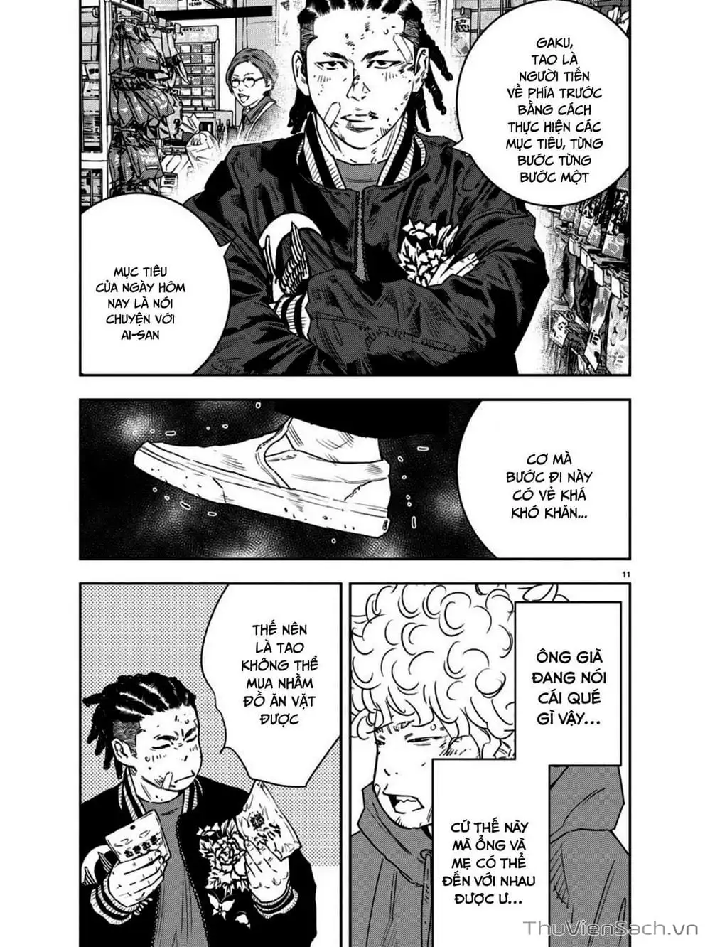 Truyện Tranh Cửu Đỉnh - Nine Peaks trang 3