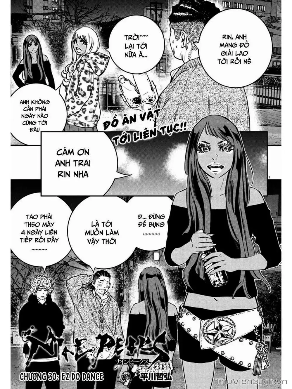 Truyện Tranh Cửu Đỉnh - Nine Peaks trang 3