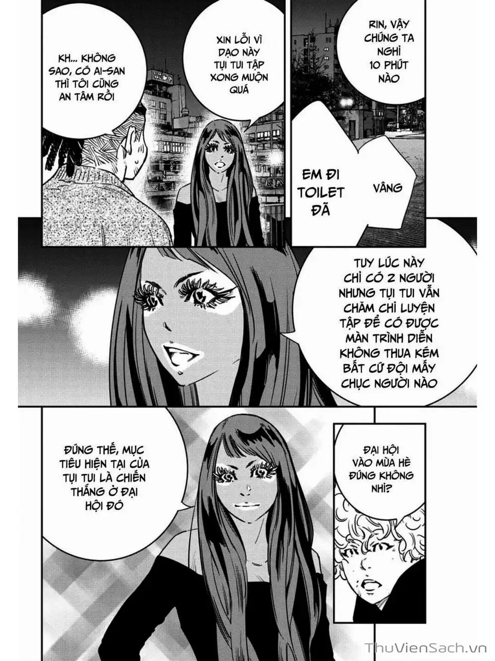 Truyện Tranh Cửu Đỉnh - Nine Peaks trang 3