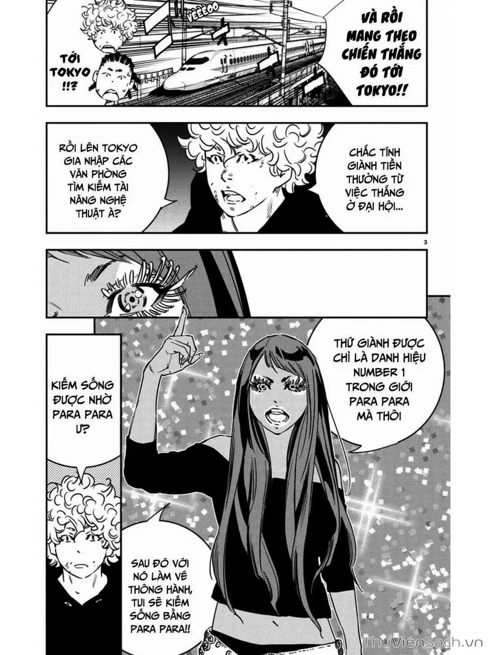 Truyện Tranh Cửu Đỉnh - Nine Peaks trang 3