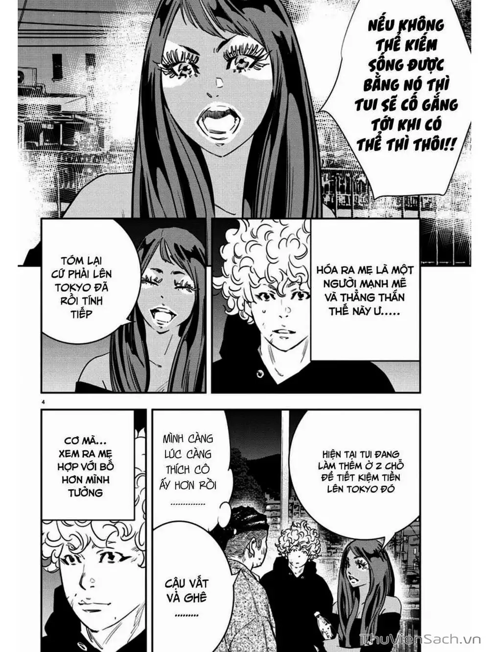 Truyện Tranh Cửu Đỉnh - Nine Peaks trang 3