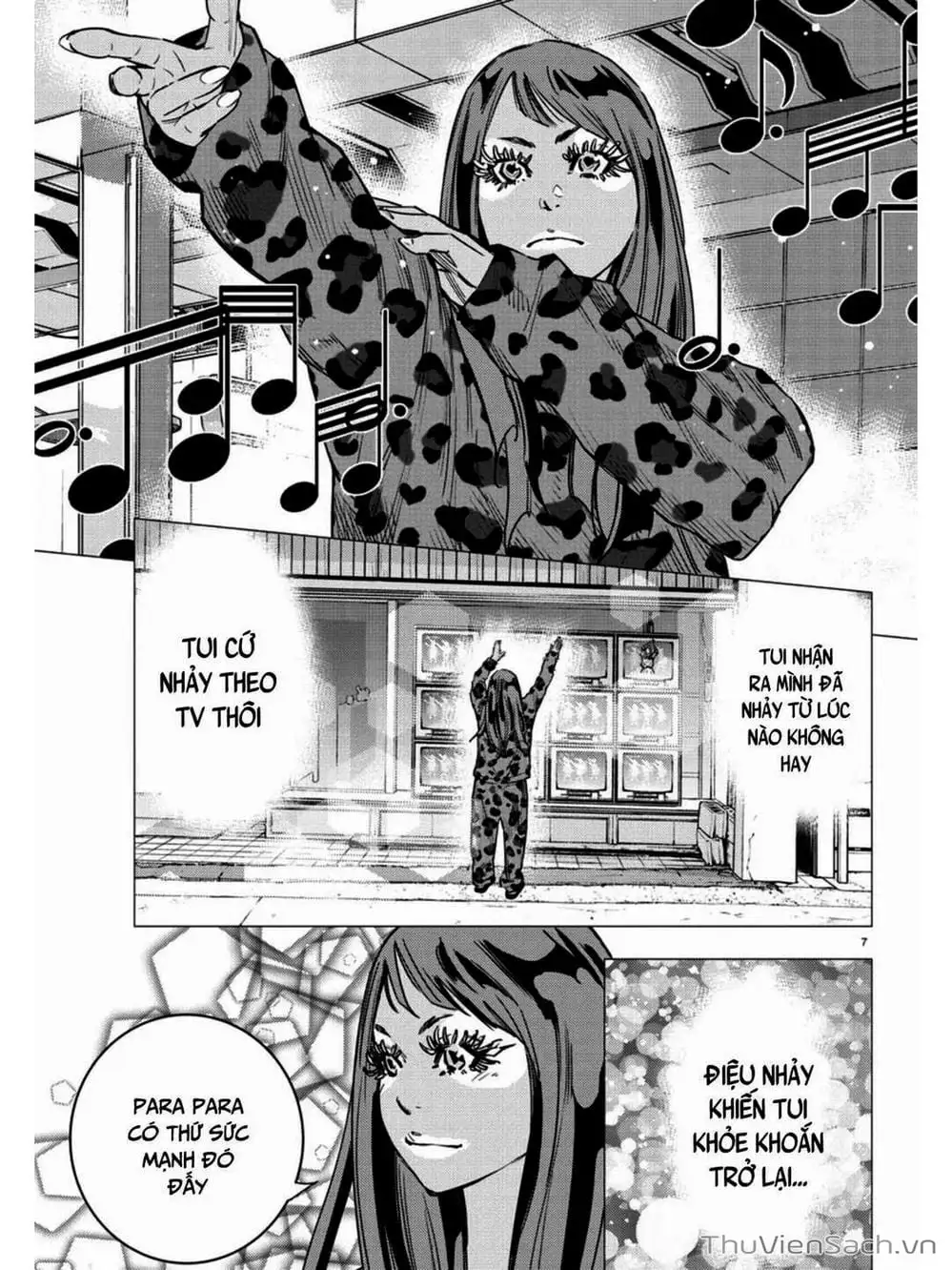 Truyện Tranh Cửu Đỉnh - Nine Peaks trang 3