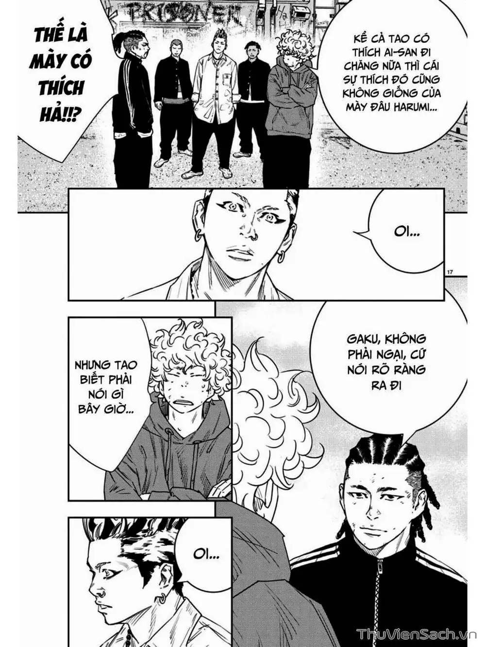 Truyện Tranh Cửu Đỉnh - Nine Peaks trang 3