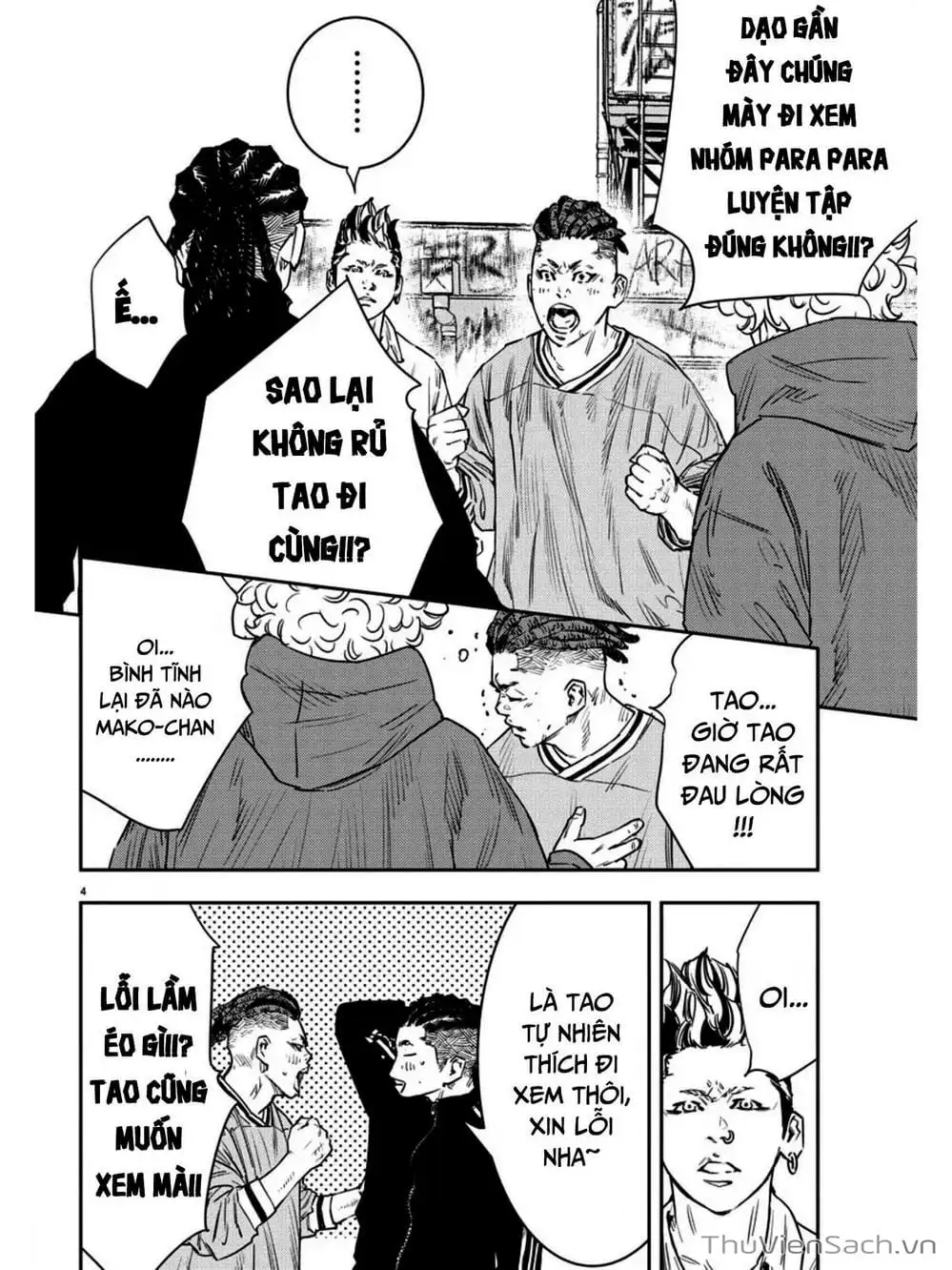 Truyện Tranh Cửu Đỉnh - Nine Peaks trang 3