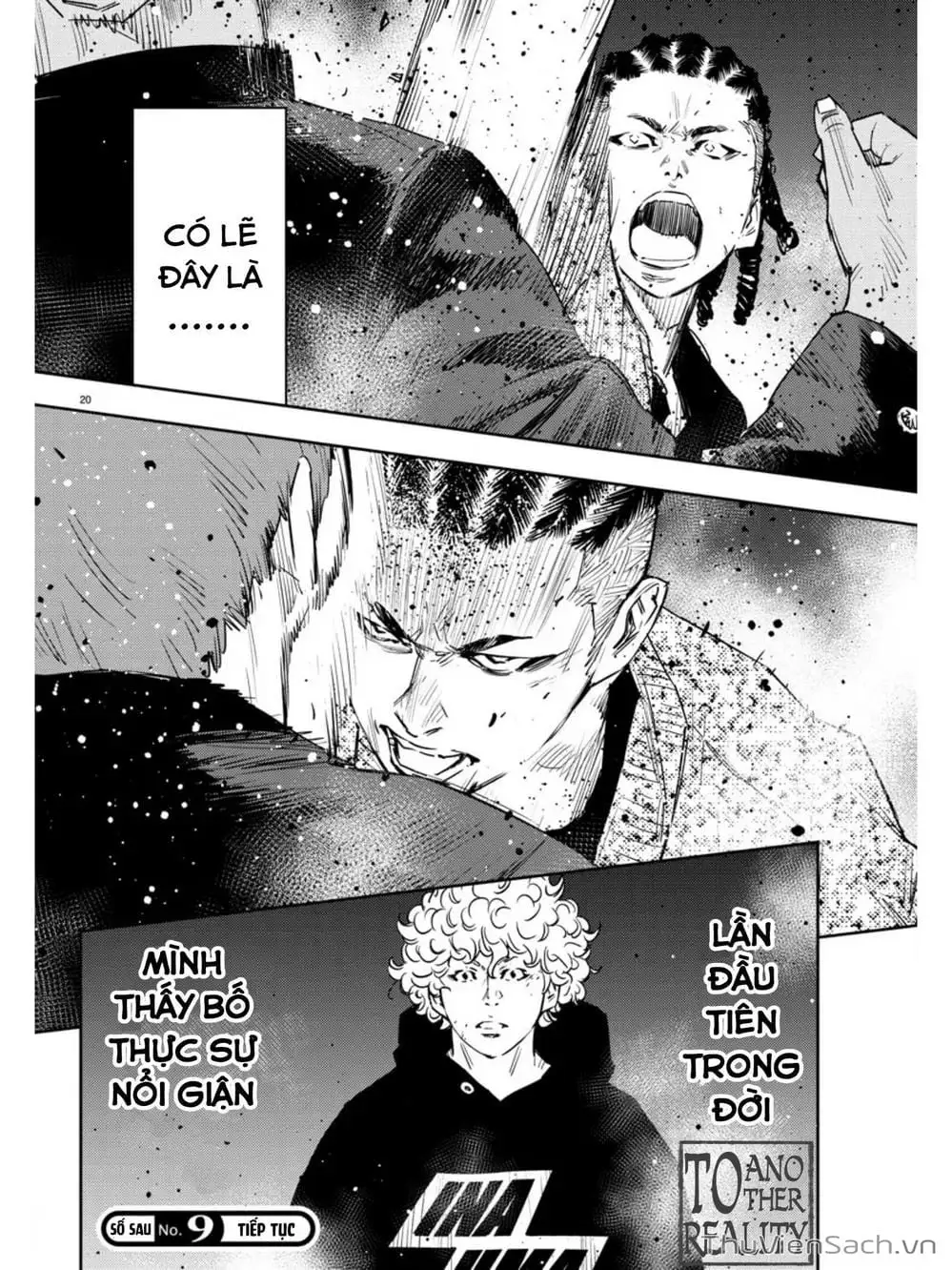 Truyện Tranh Cửu Đỉnh - Nine Peaks trang 3