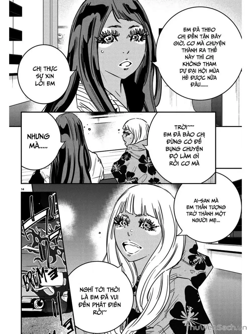 Truyện Tranh Cửu Đỉnh - Nine Peaks trang 3