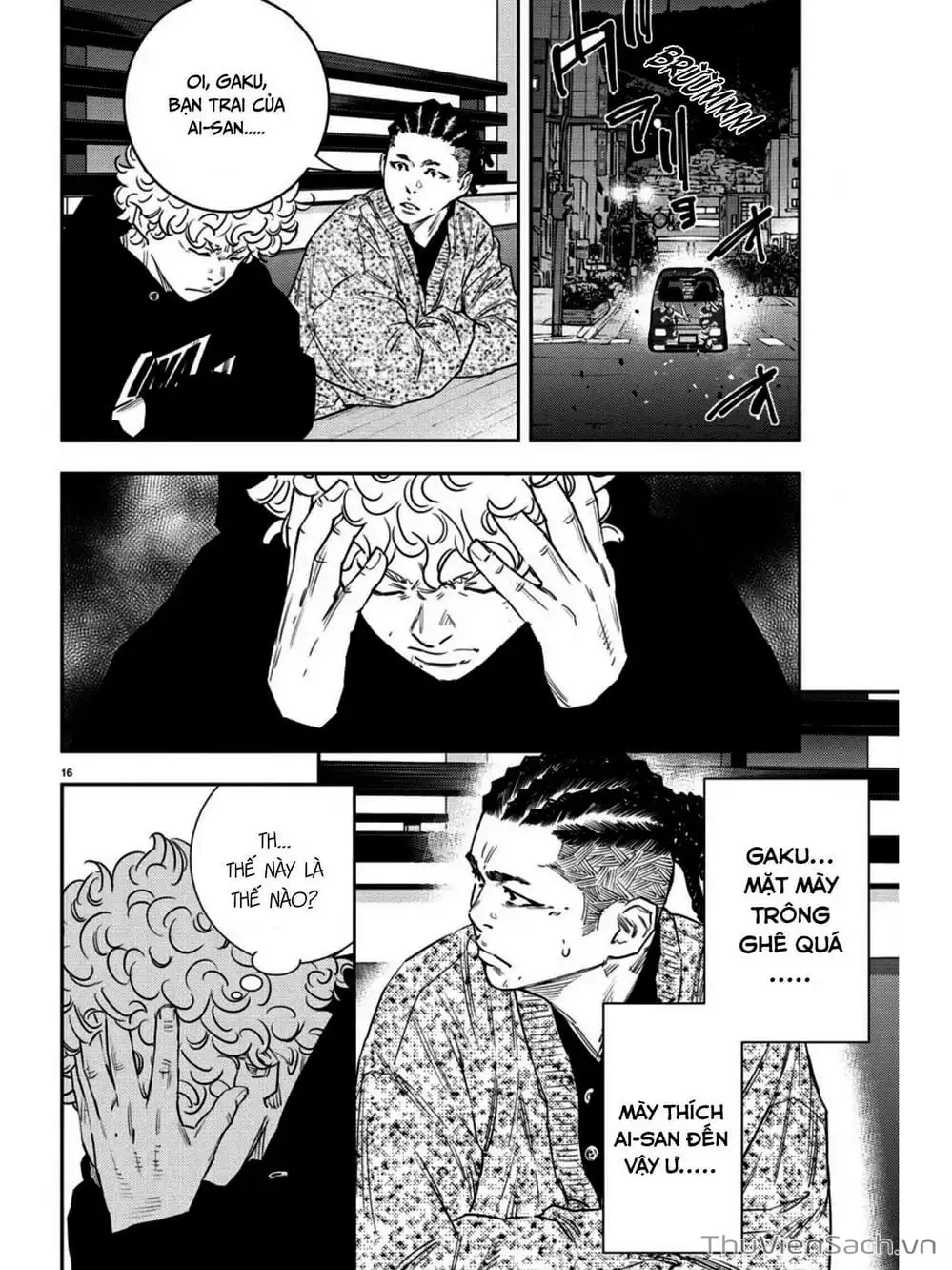 Truyện Tranh Cửu Đỉnh - Nine Peaks trang 3