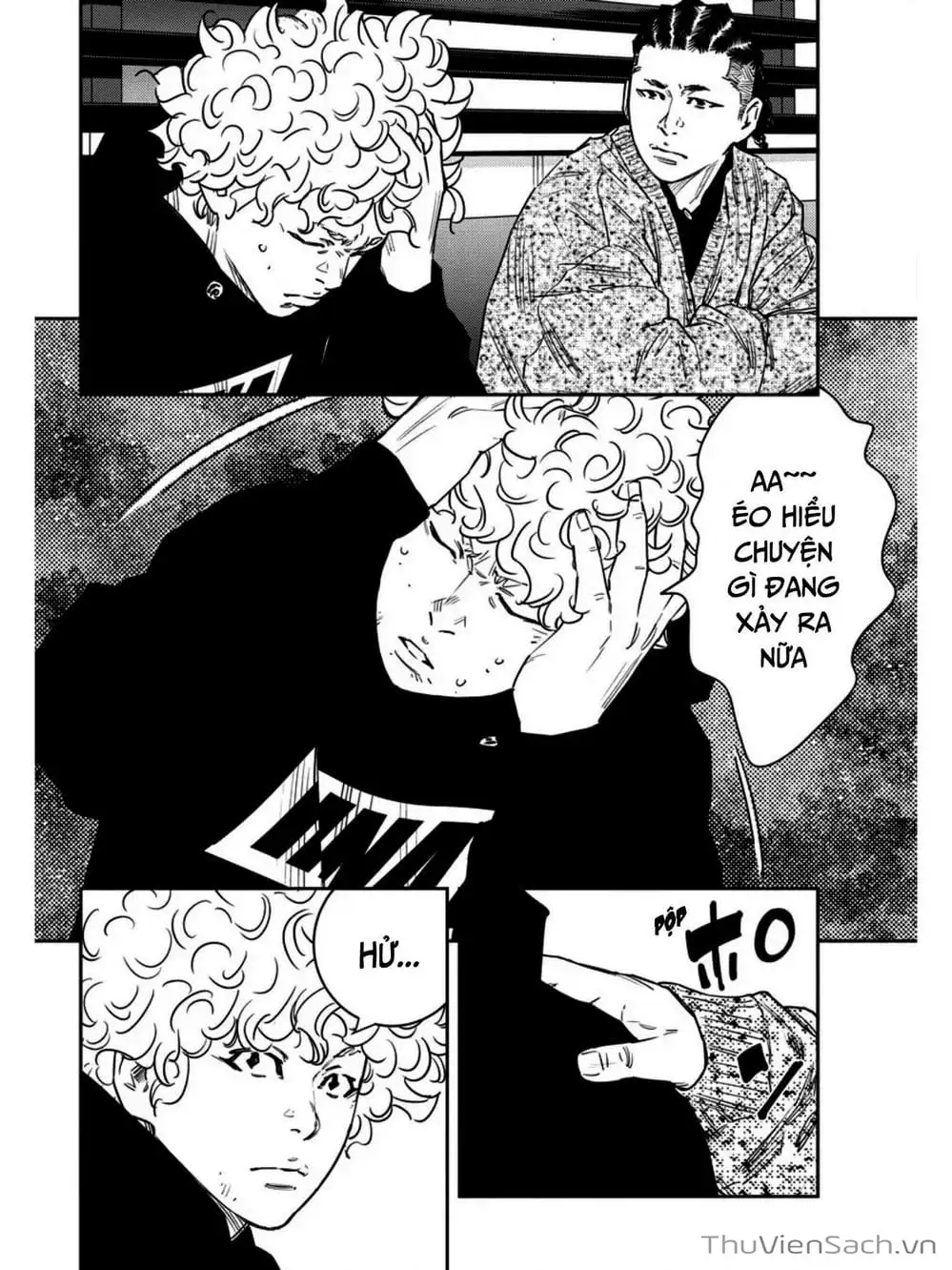 Truyện Tranh Cửu Đỉnh - Nine Peaks trang 3