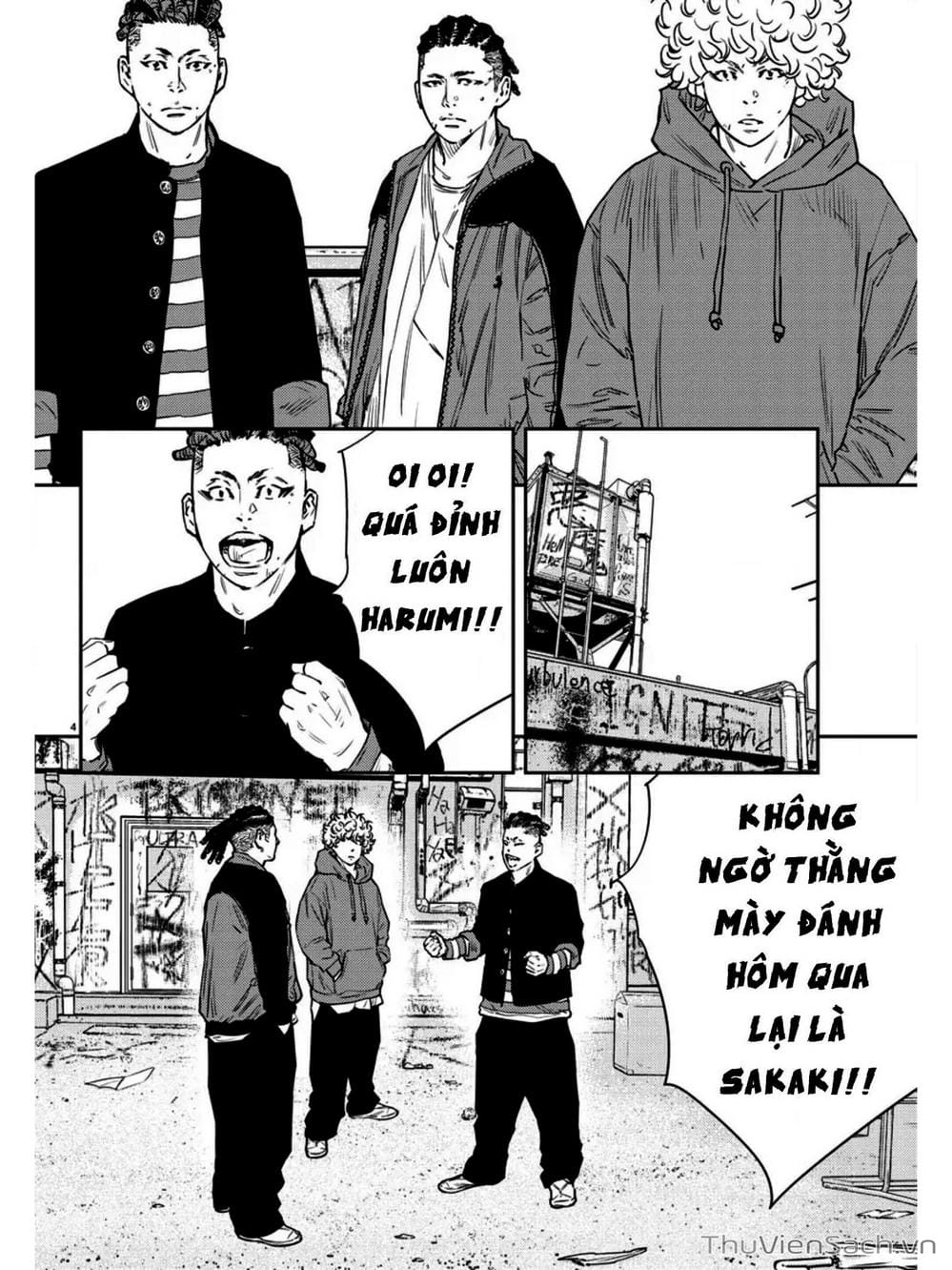 Truyện Tranh Cửu Đỉnh - Nine Peaks trang 3