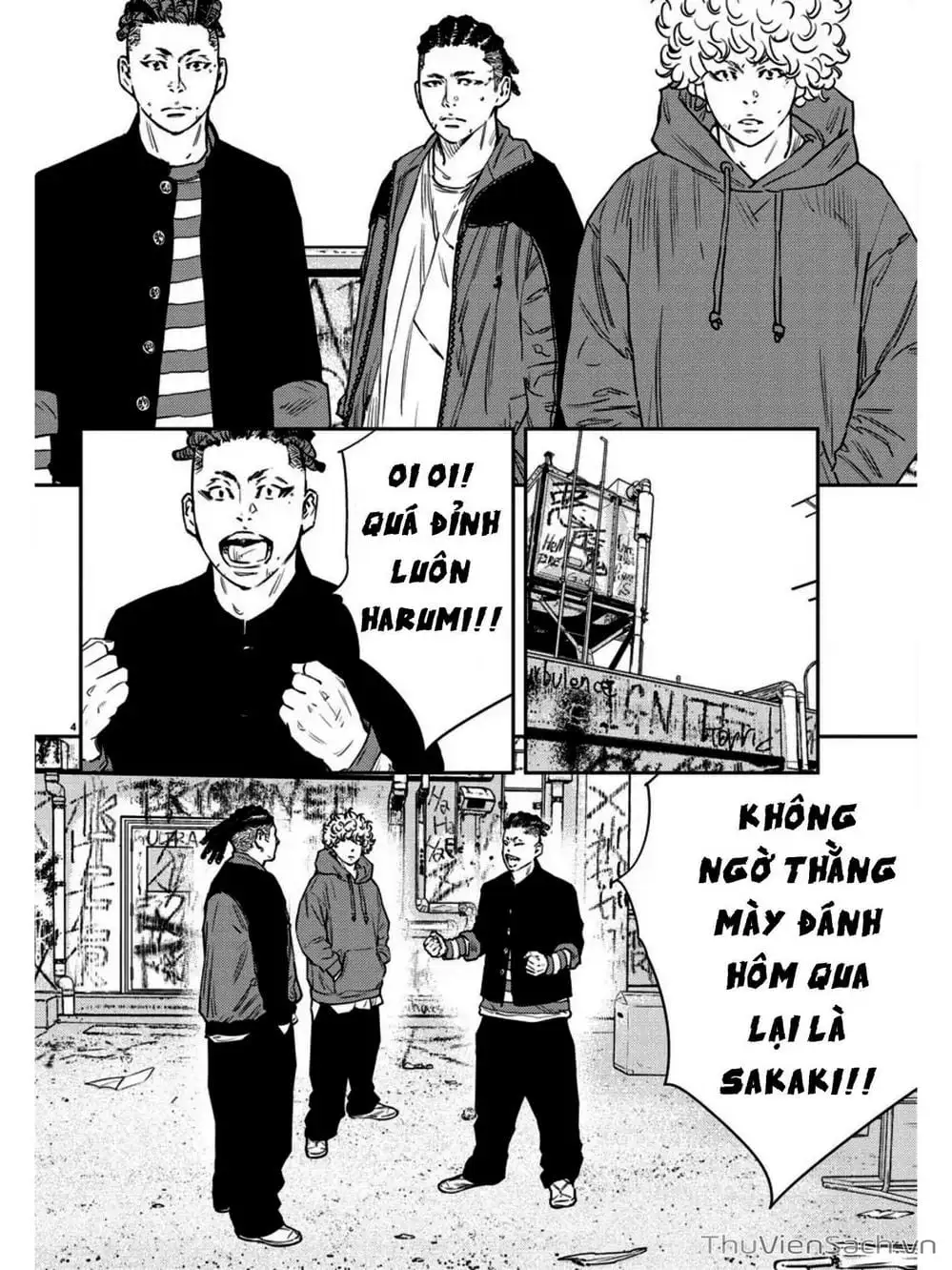 Truyện Tranh Cửu Đỉnh - Nine Peaks trang 3