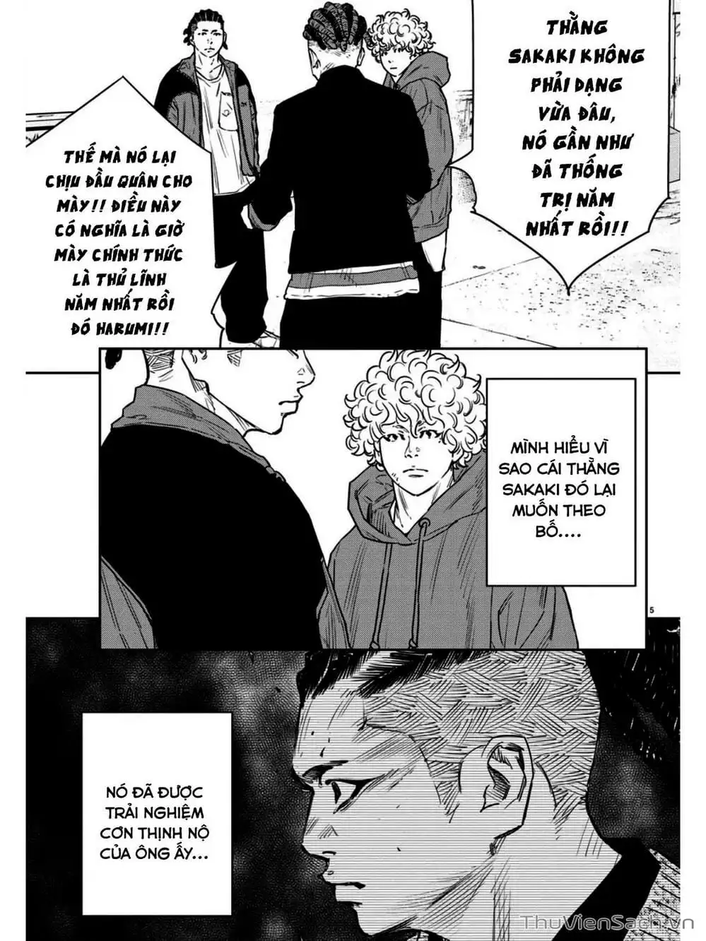 Truyện Tranh Cửu Đỉnh - Nine Peaks trang 3