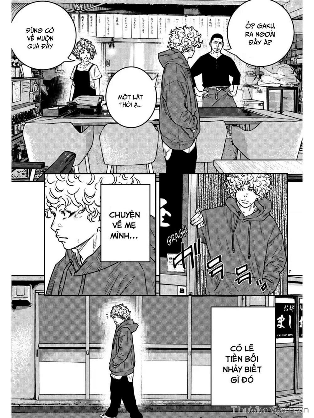 Truyện Tranh Cửu Đỉnh - Nine Peaks trang 3