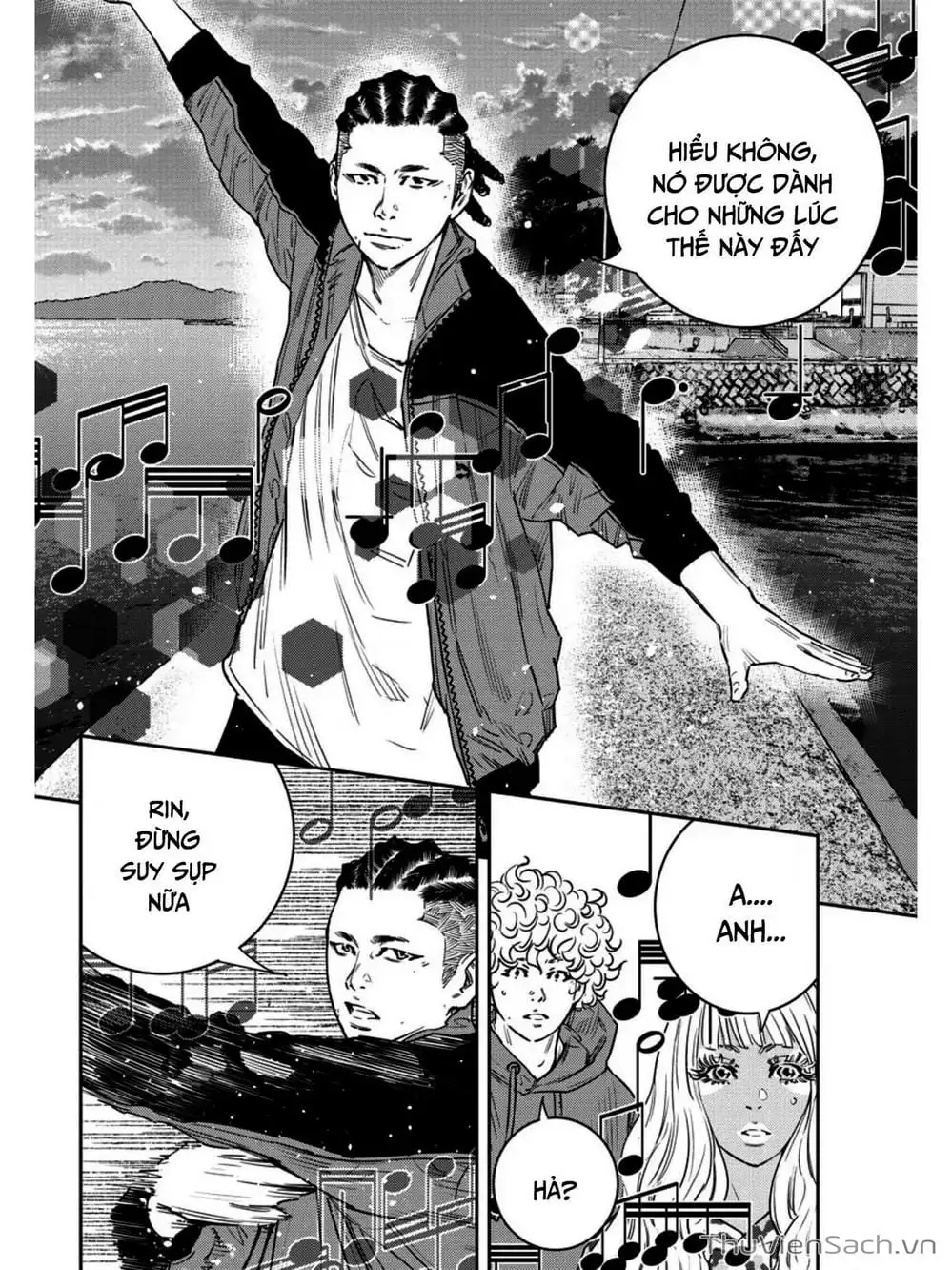 Truyện Tranh Cửu Đỉnh - Nine Peaks trang 3