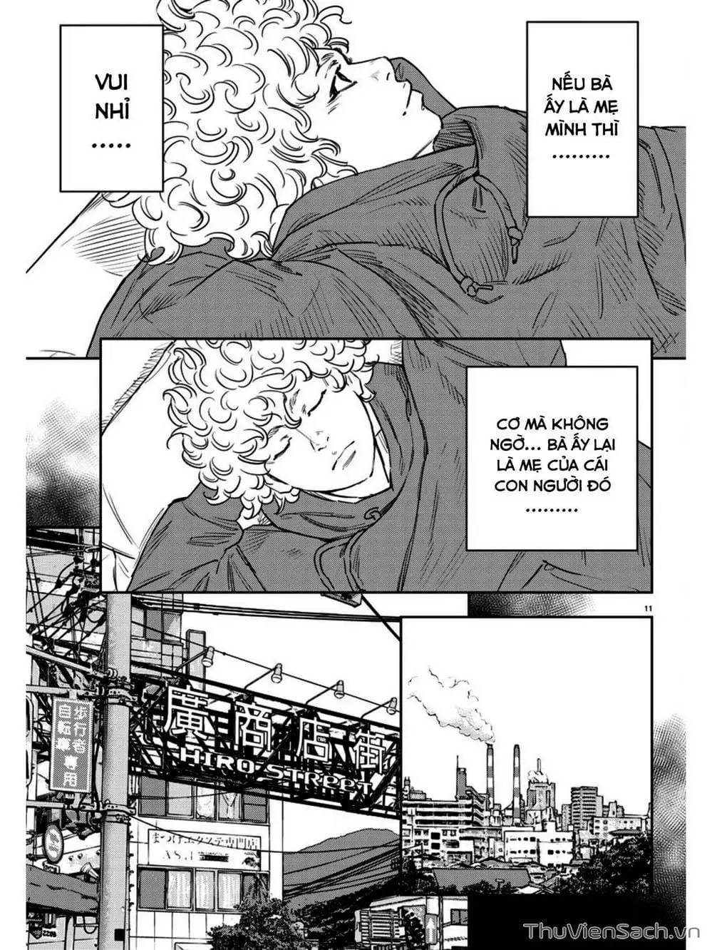 Truyện Tranh Cửu Đỉnh - Nine Peaks trang 3