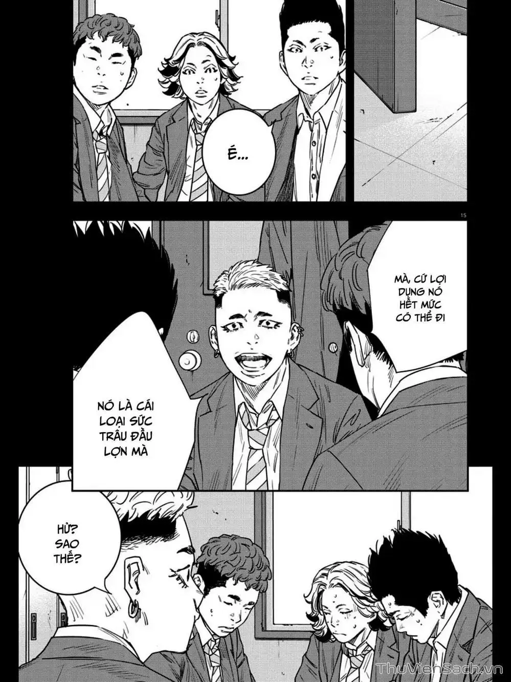 Truyện Tranh Cửu Đỉnh - Nine Peaks trang 3