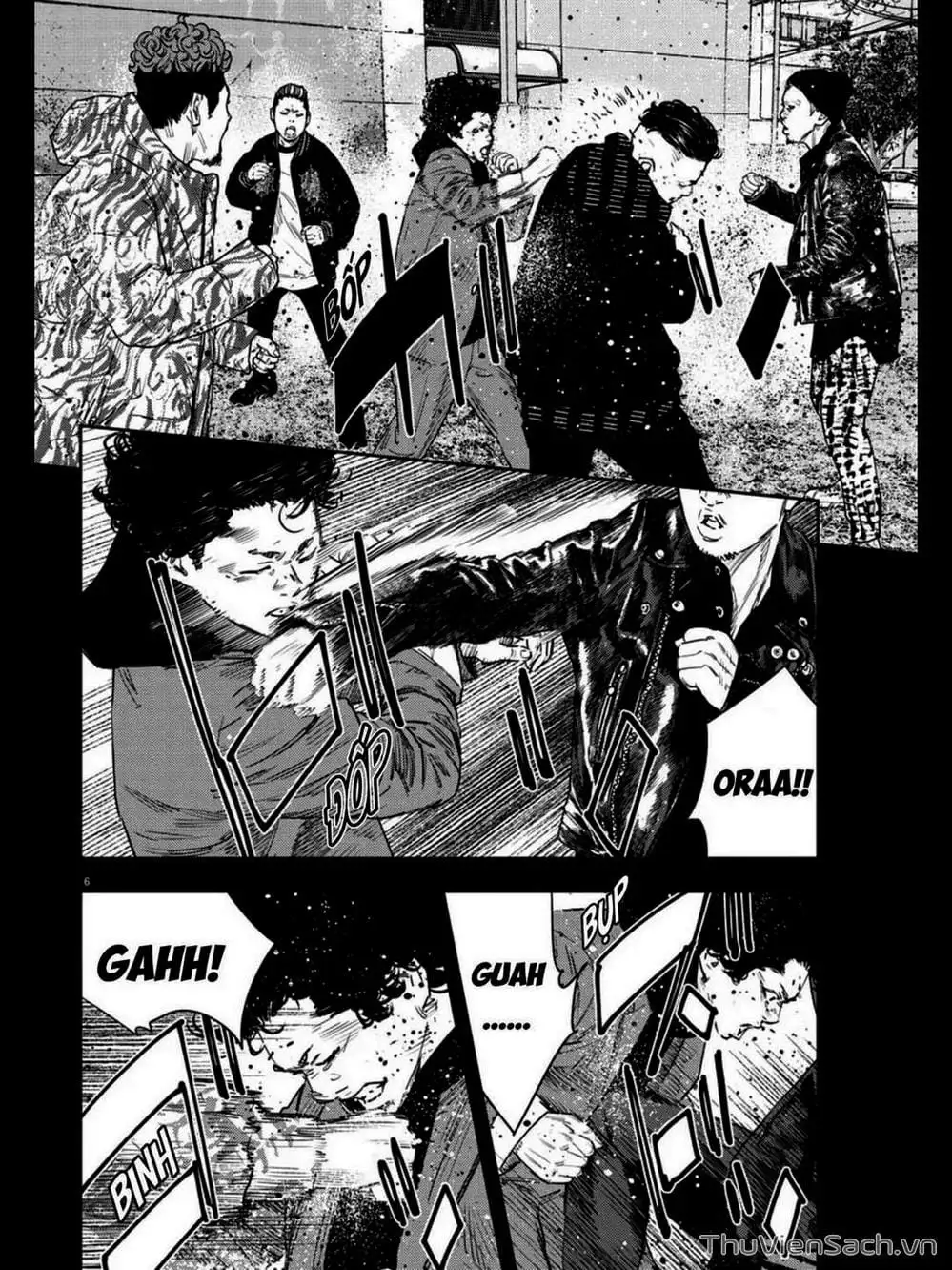 Truyện Tranh Cửu Đỉnh - Nine Peaks trang 3