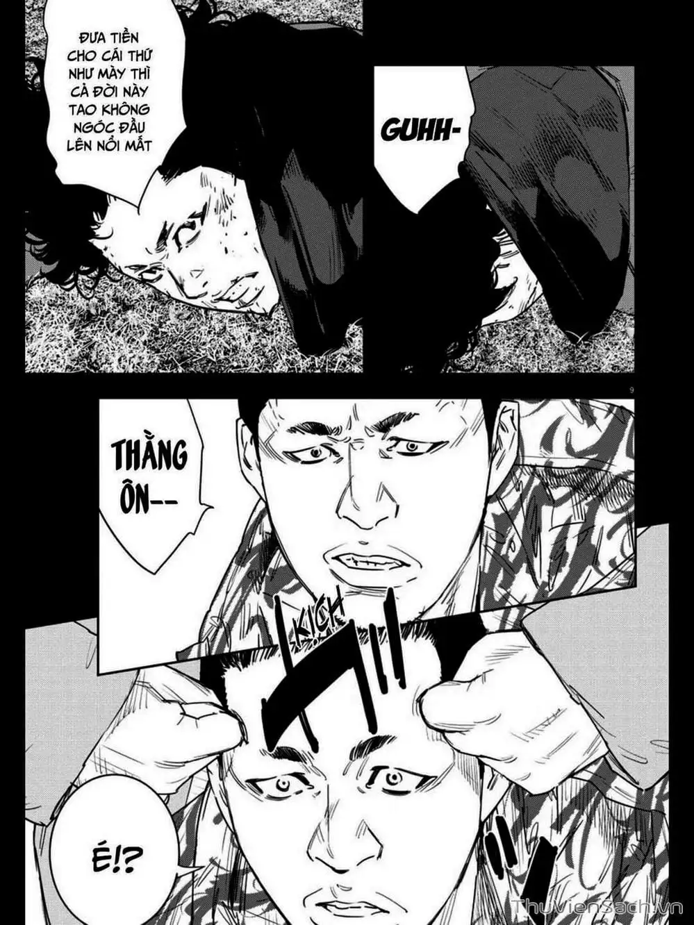 Truyện Tranh Cửu Đỉnh - Nine Peaks trang 3