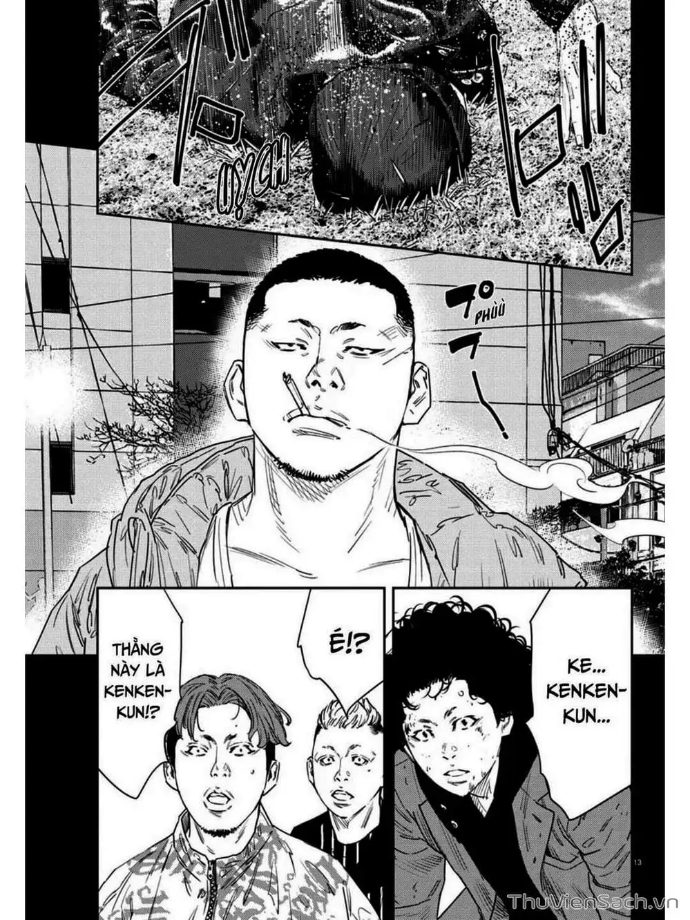 Truyện Tranh Cửu Đỉnh - Nine Peaks trang 3