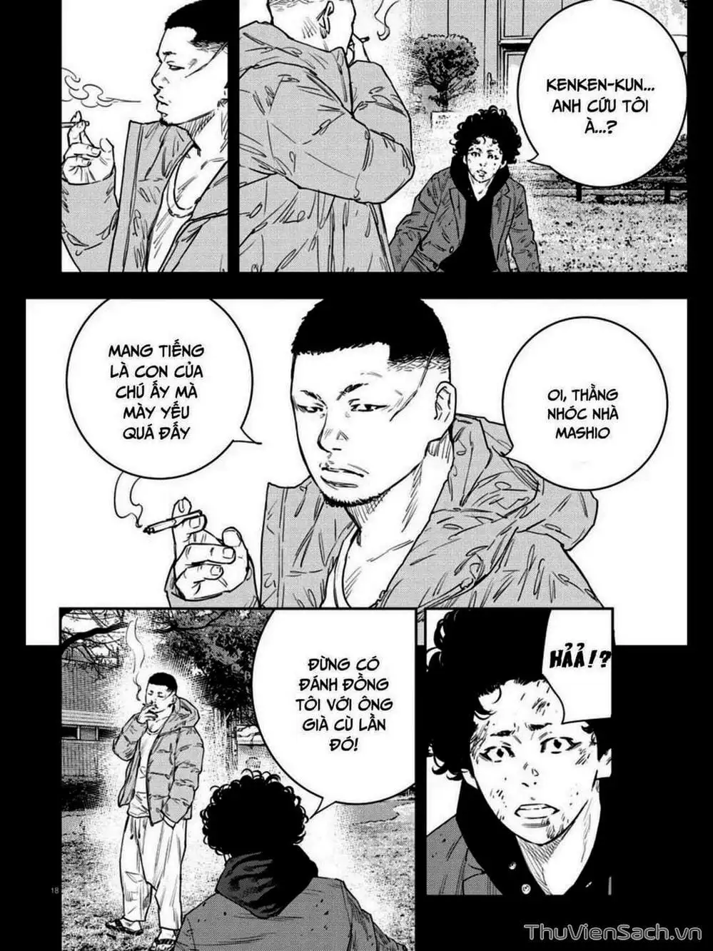 Truyện Tranh Cửu Đỉnh - Nine Peaks trang 3