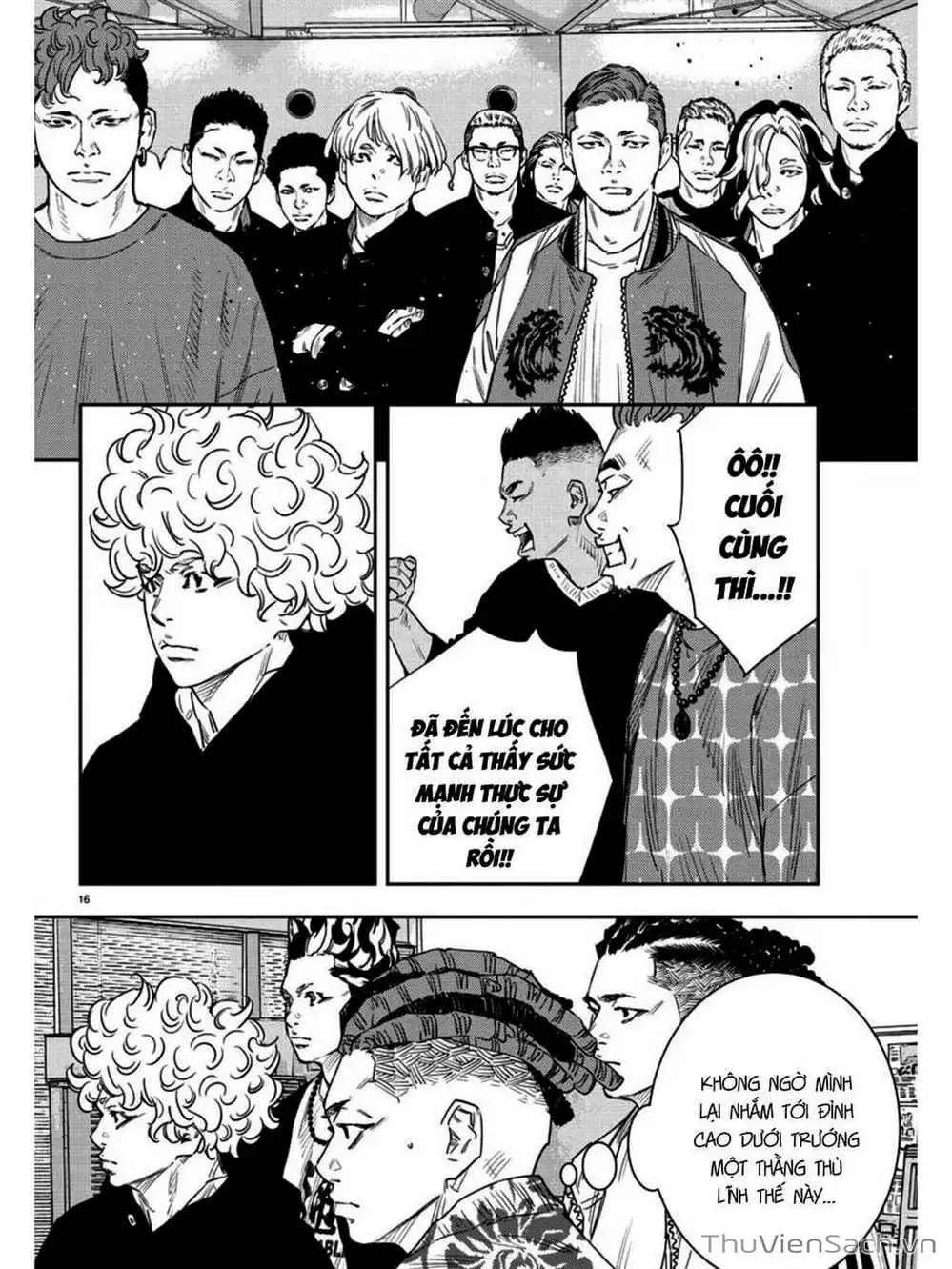 Truyện Tranh Cửu Đỉnh - Nine Peaks trang 3