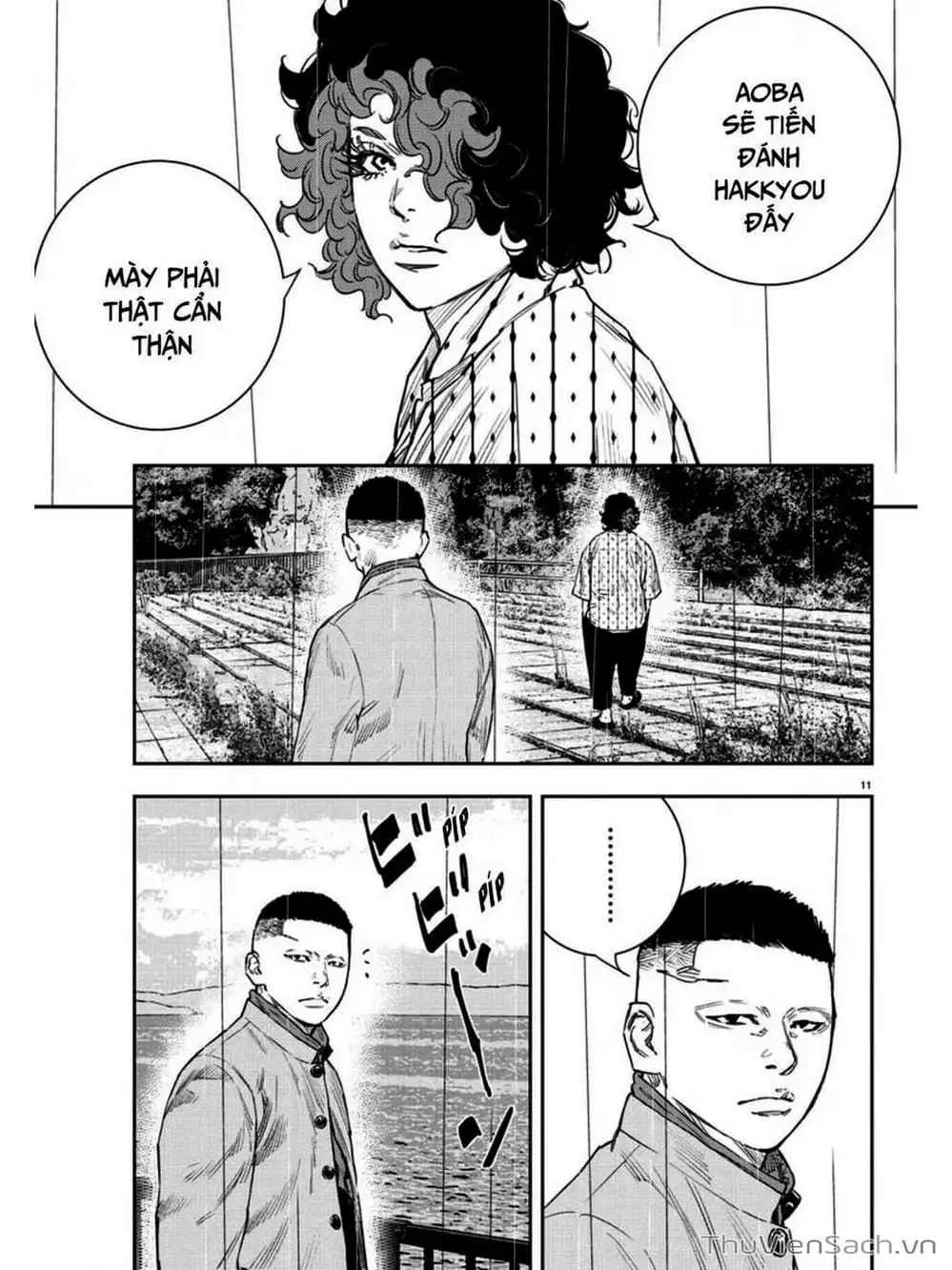 Truyện Tranh Cửu Đỉnh - Nine Peaks trang 3