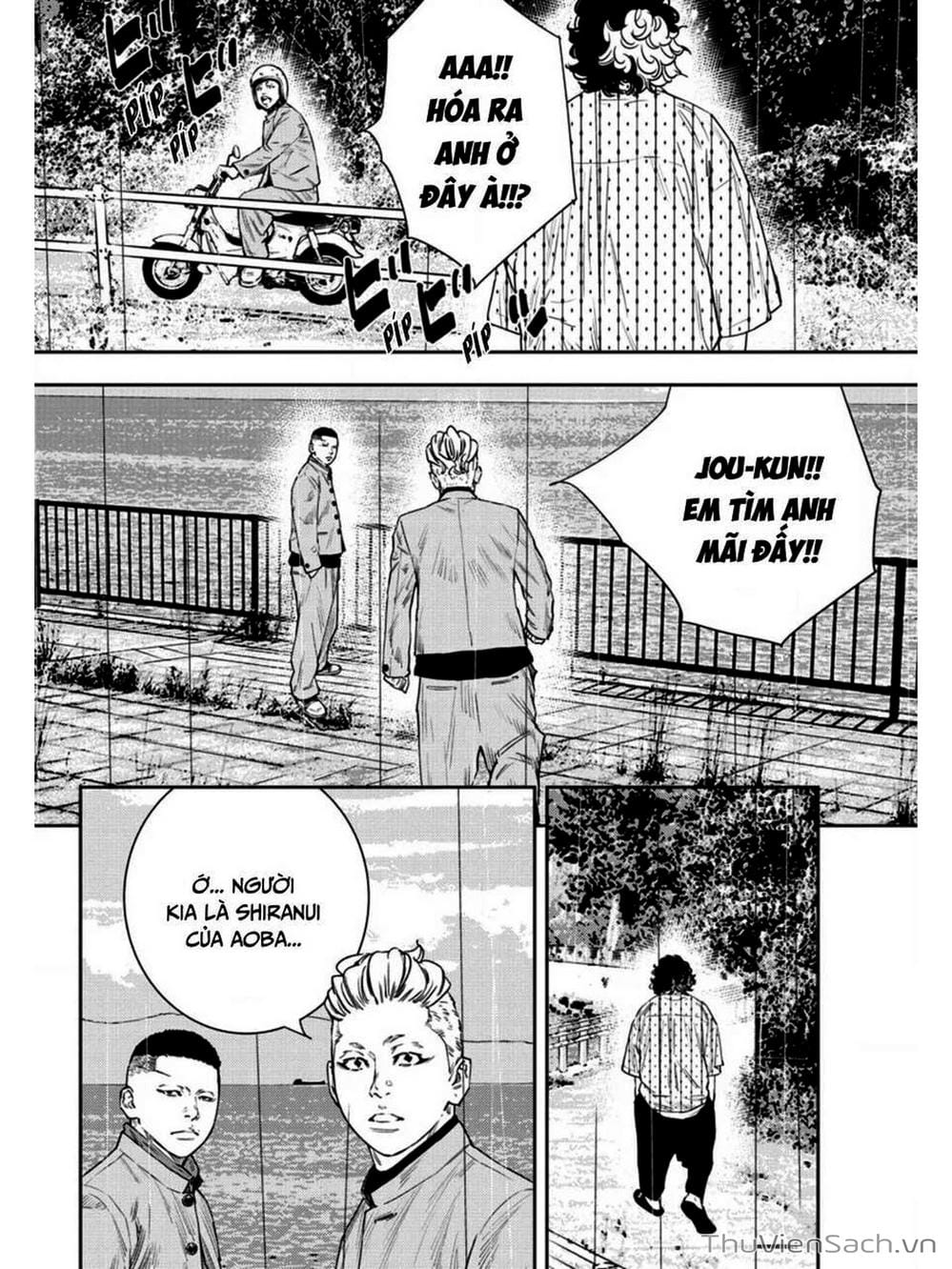 Truyện Tranh Cửu Đỉnh - Nine Peaks trang 3