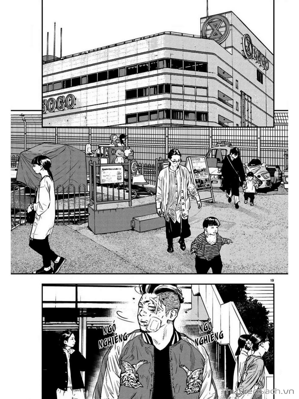 Truyện Tranh Cửu Đỉnh - Nine Peaks trang 3