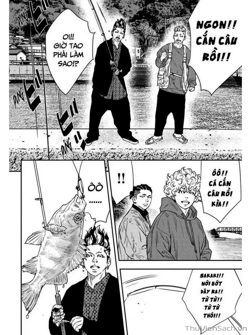 Truyện Tranh Cửu Đỉnh - Nine Peaks trang 3