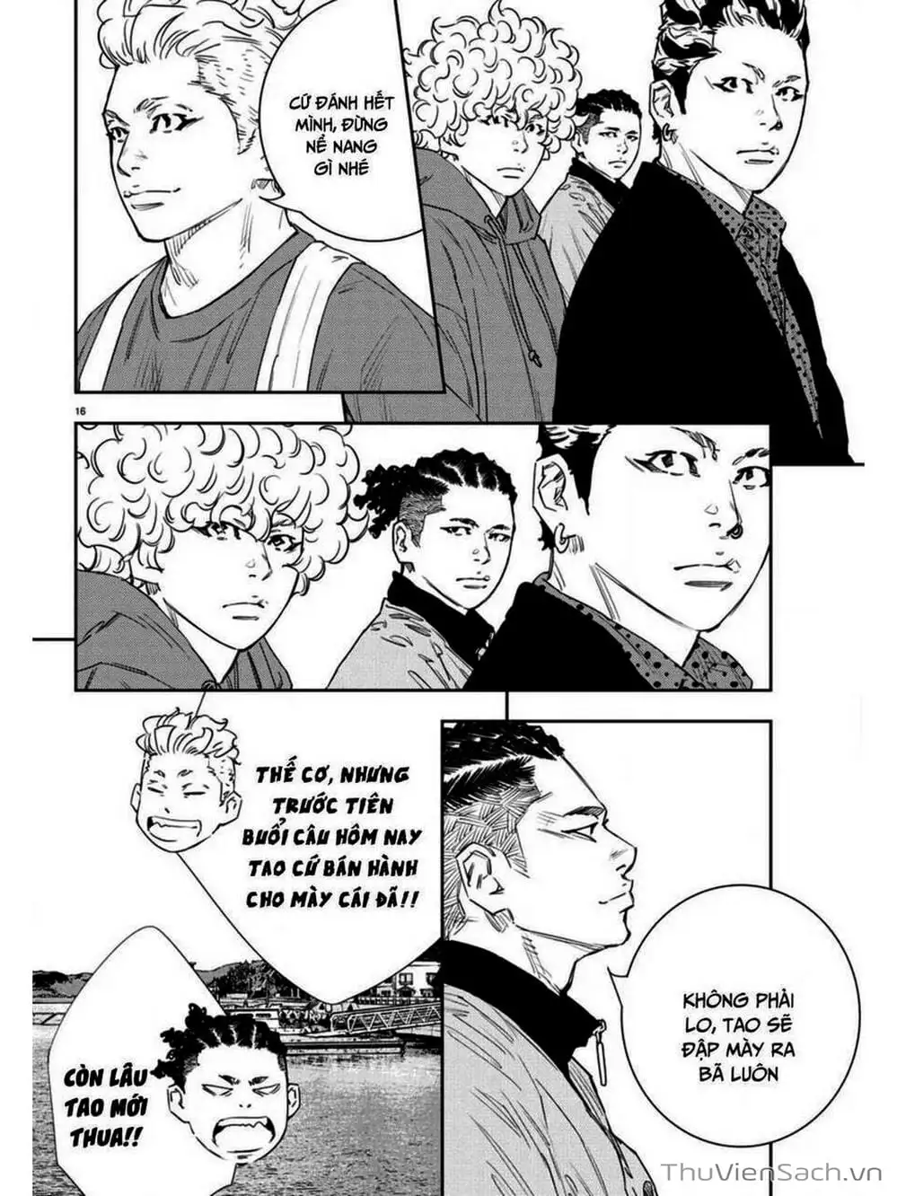 Truyện Tranh Cửu Đỉnh - Nine Peaks trang 3