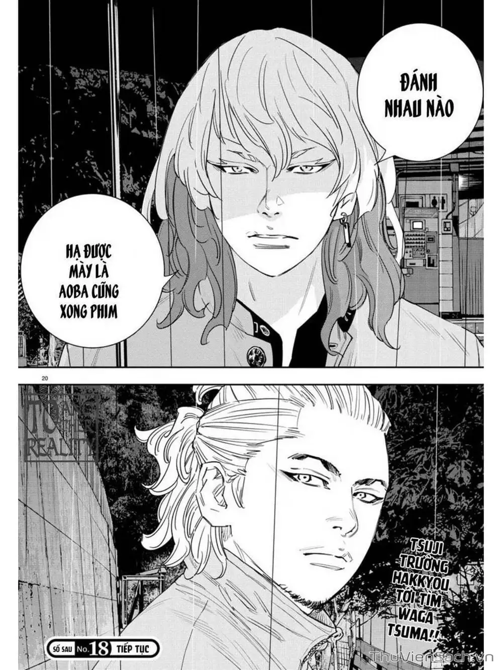 Truyện Tranh Cửu Đỉnh - Nine Peaks trang 3