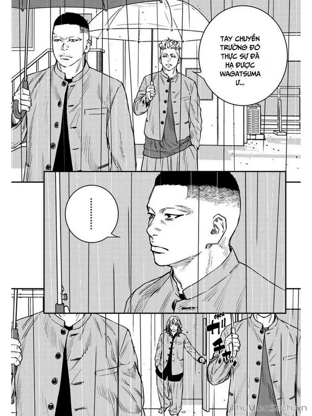 Truyện Tranh Cửu Đỉnh - Nine Peaks trang 3