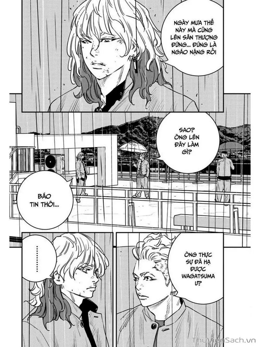 Truyện Tranh Cửu Đỉnh - Nine Peaks trang 3