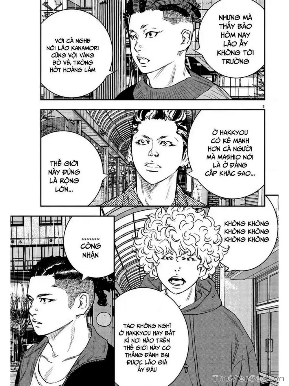 Truyện Tranh Cửu Đỉnh - Nine Peaks trang 3