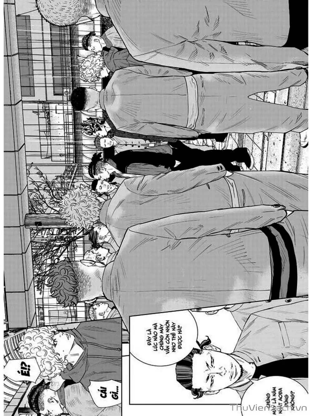 Truyện Tranh Cửu Đỉnh - Nine Peaks trang 3