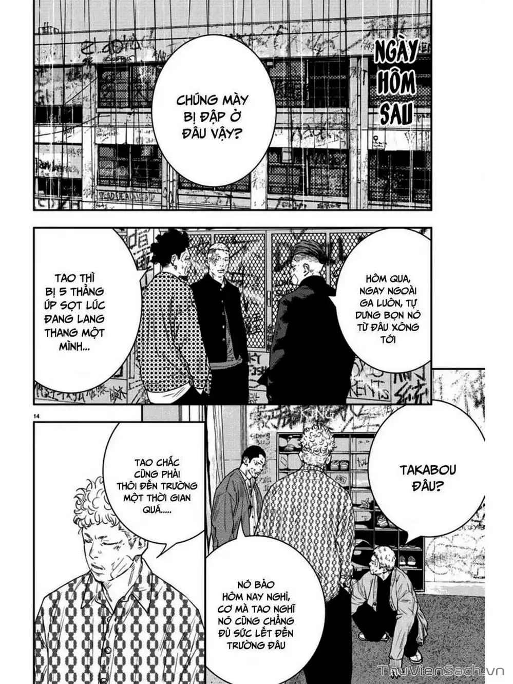 Truyện Tranh Cửu Đỉnh - Nine Peaks trang 3