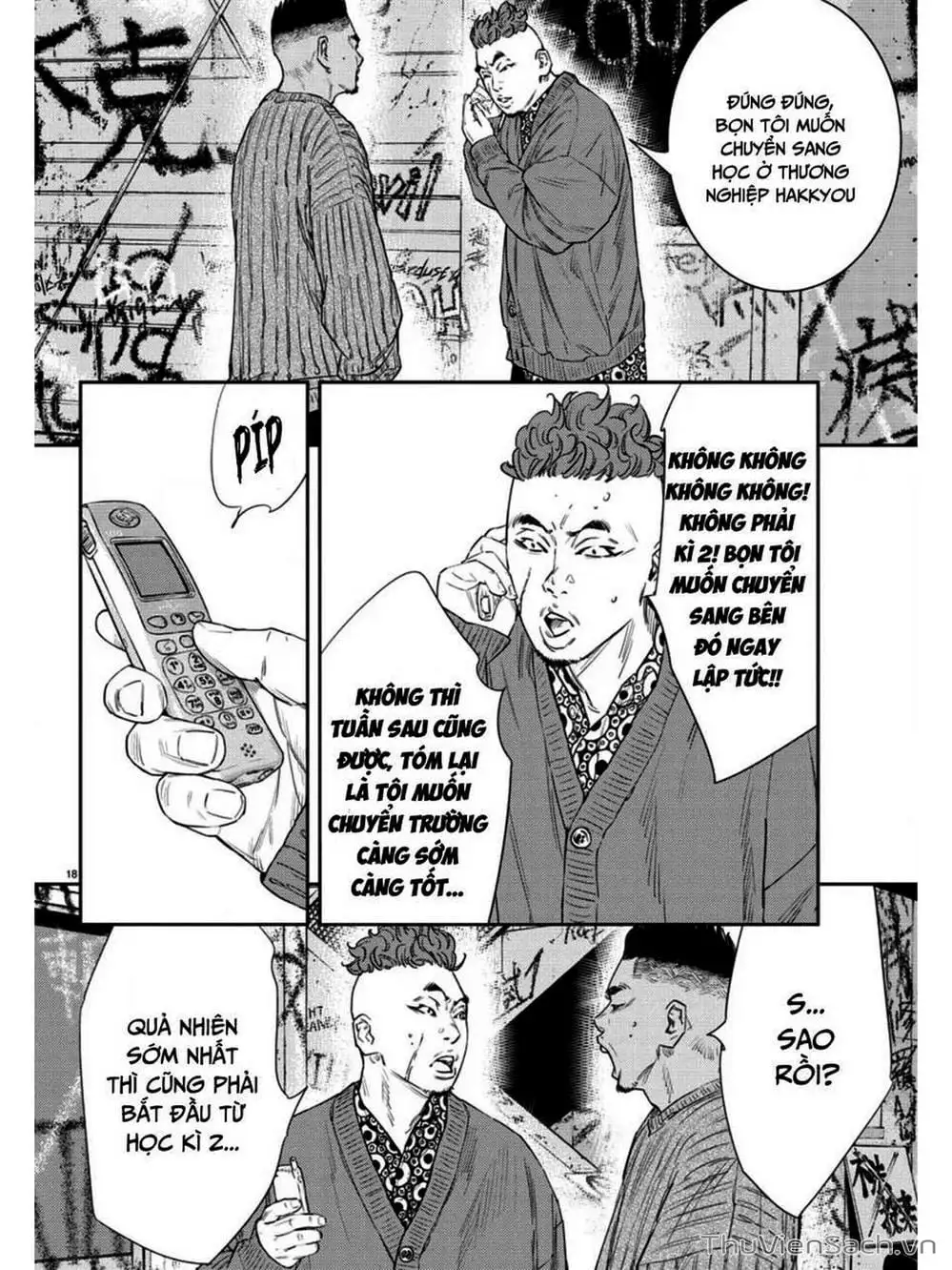 Truyện Tranh Cửu Đỉnh - Nine Peaks trang 3