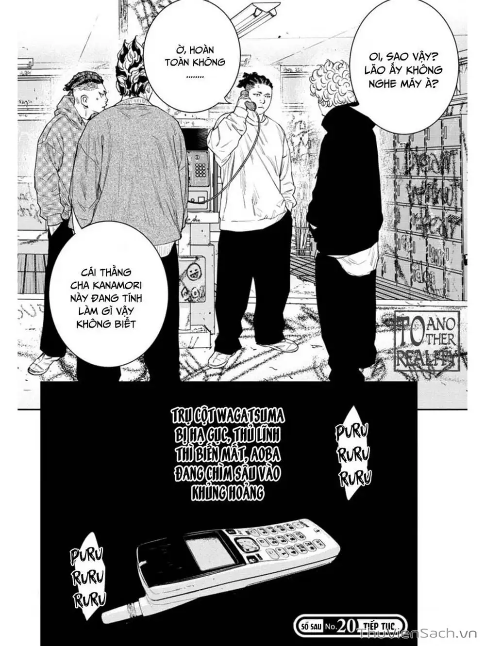 Truyện Tranh Cửu Đỉnh - Nine Peaks trang 3