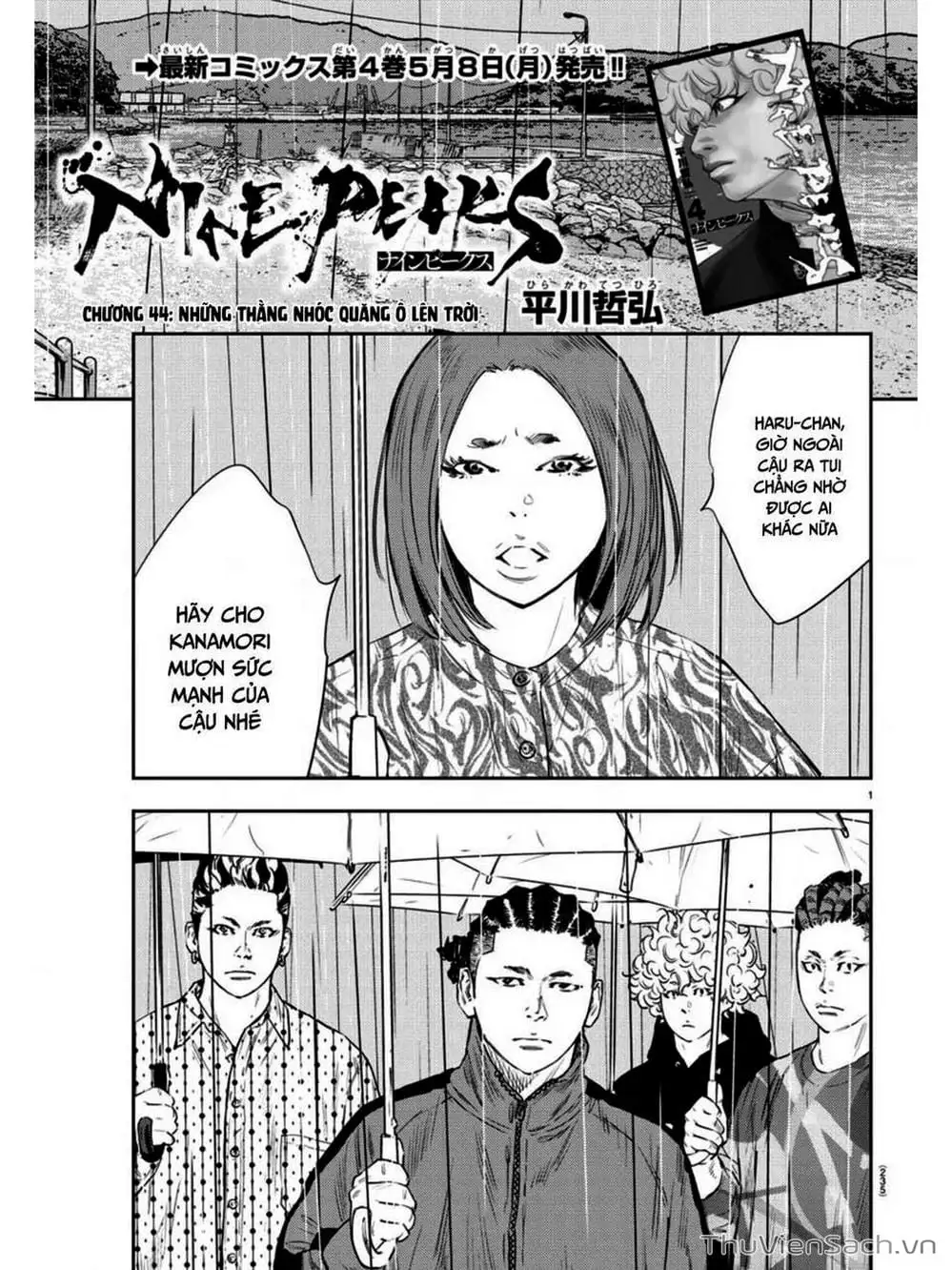 Truyện Tranh Cửu Đỉnh - Nine Peaks trang 3