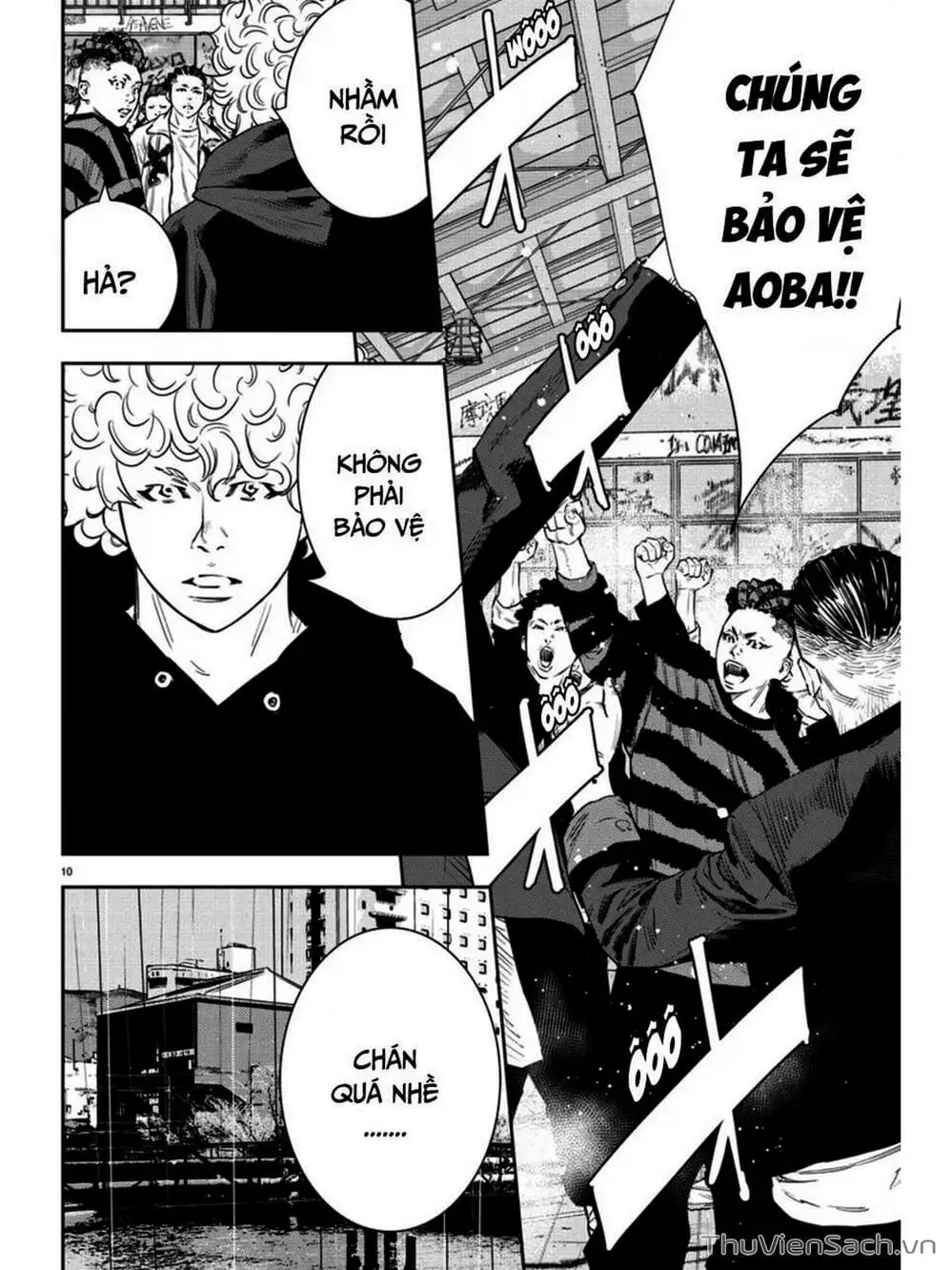 Truyện Tranh Cửu Đỉnh - Nine Peaks trang 3