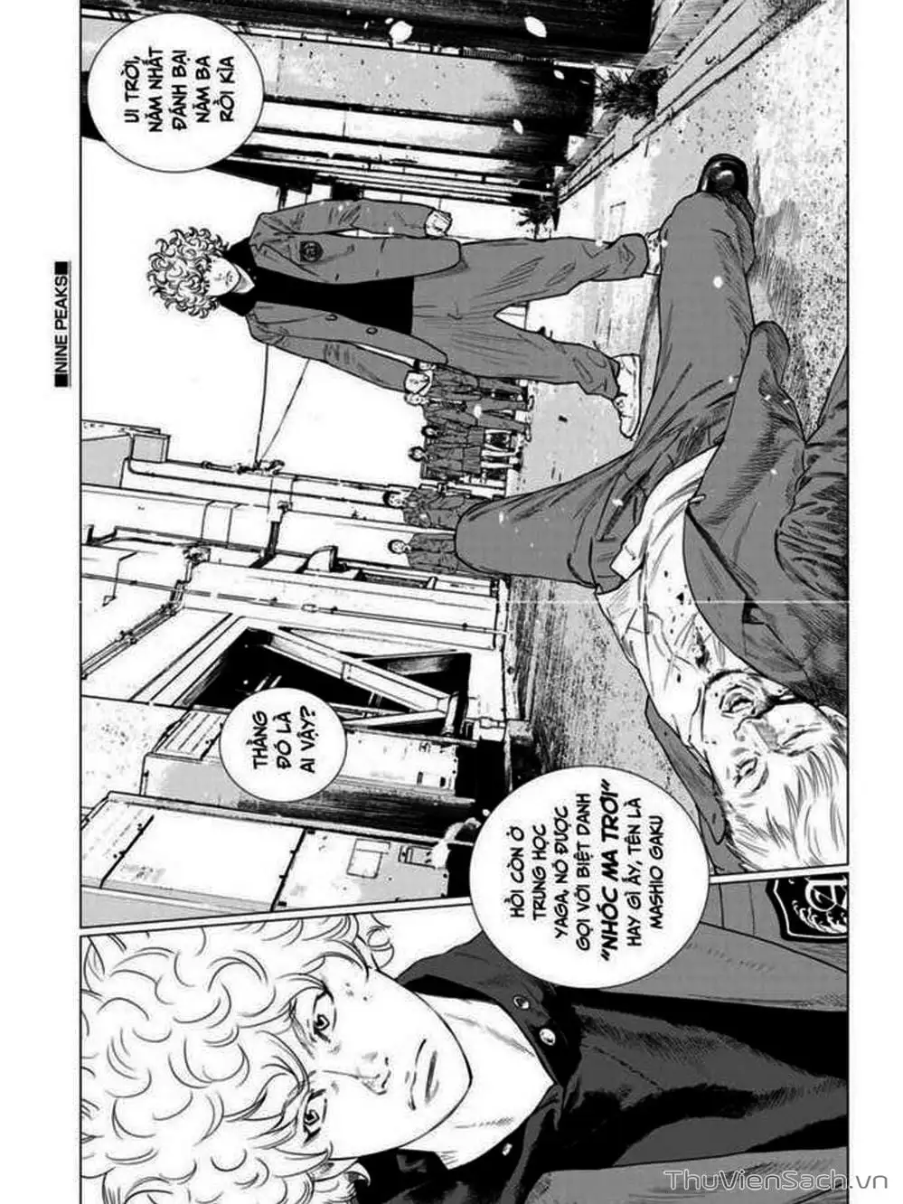 Truyện Tranh Cửu Đỉnh - Nine Peaks trang 3