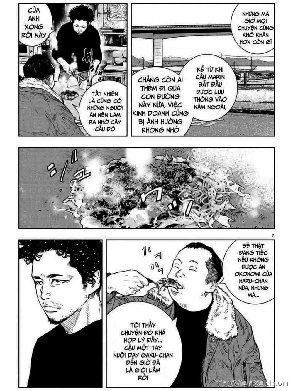 Truyện Tranh Cửu Đỉnh - Nine Peaks trang 3