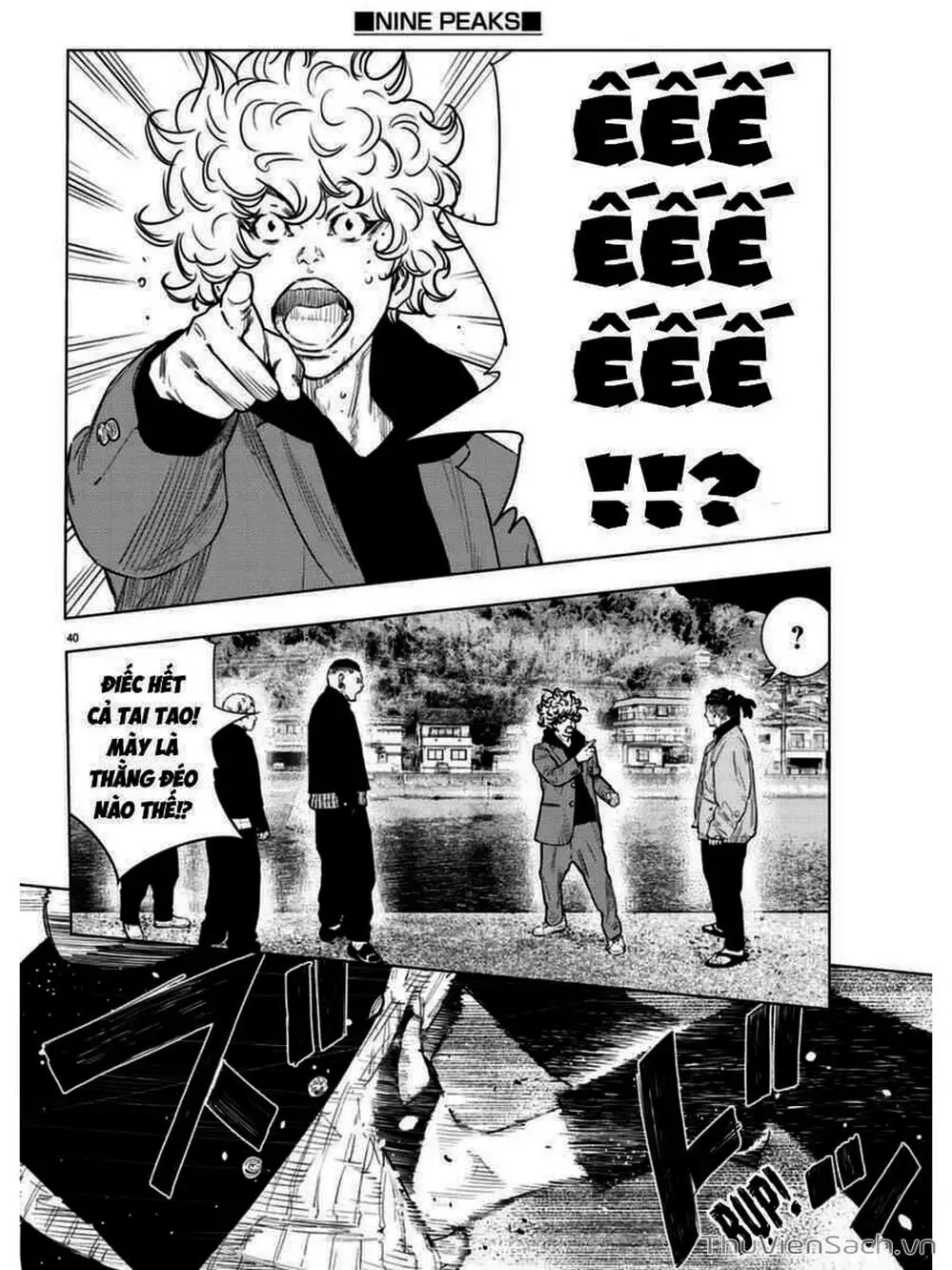 Truyện Tranh Cửu Đỉnh - Nine Peaks trang 3