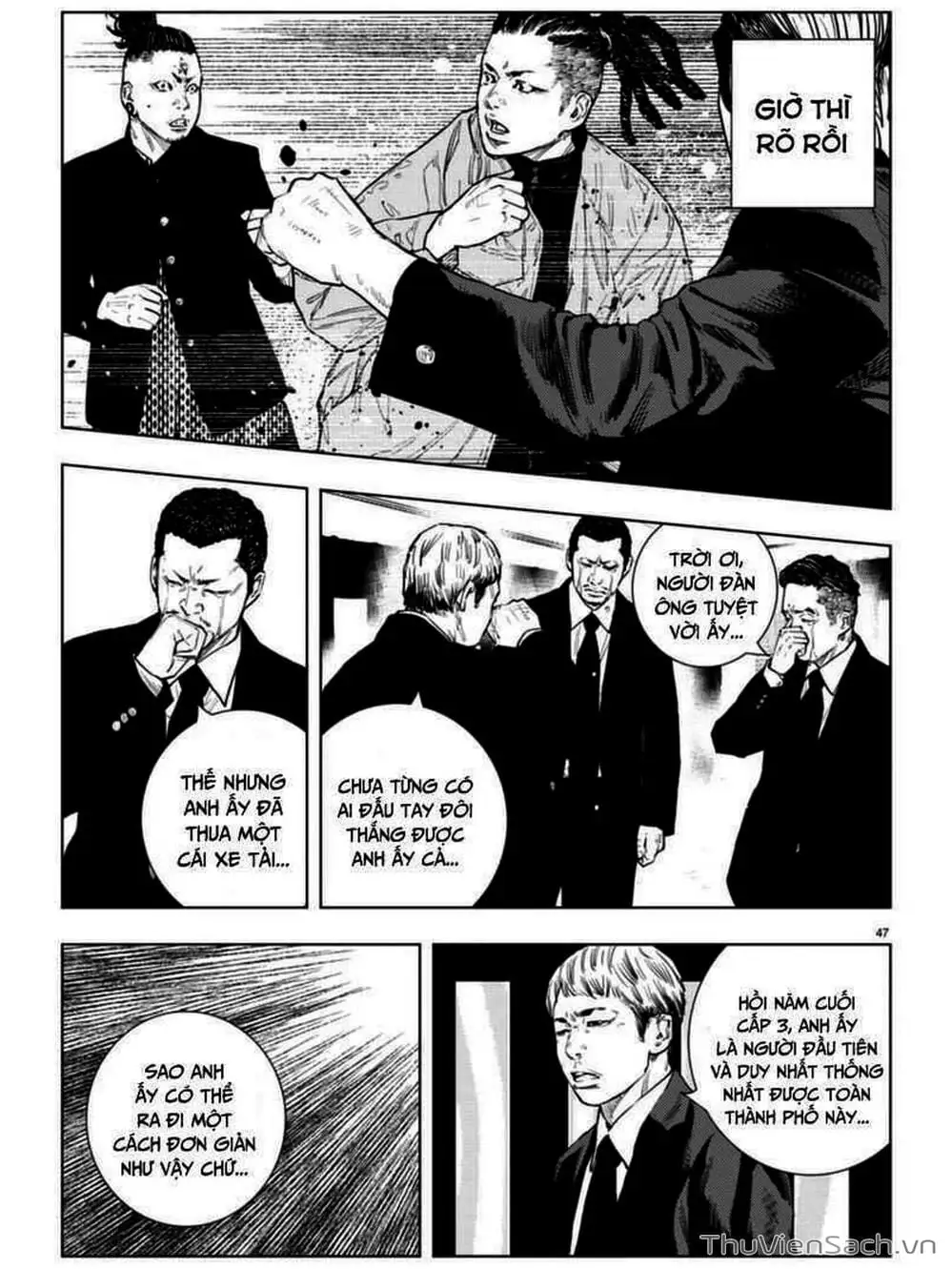 Truyện Tranh Cửu Đỉnh - Nine Peaks trang 3