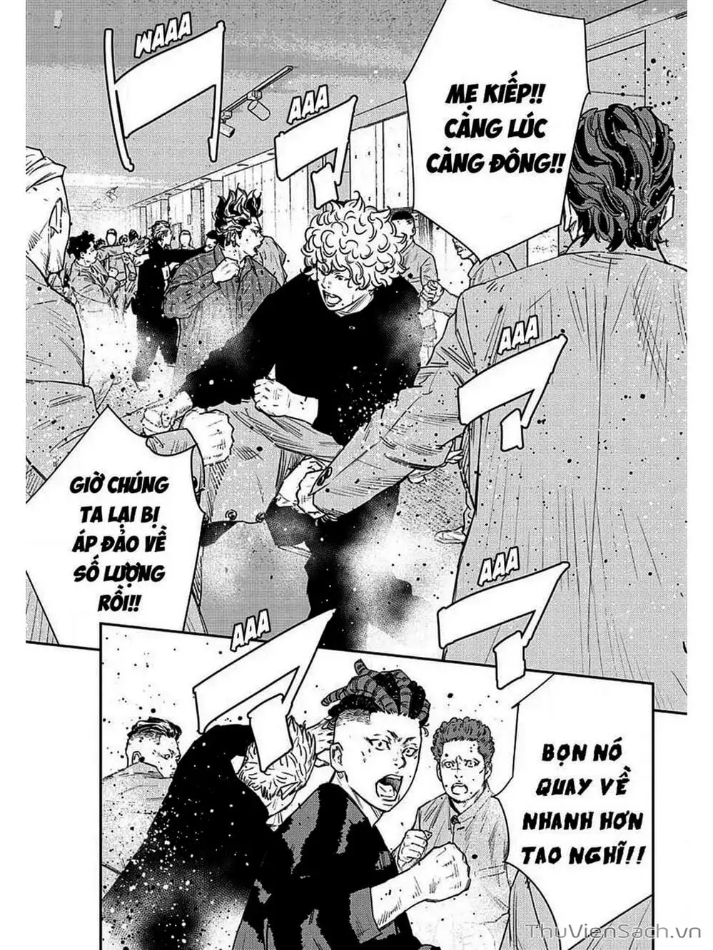 Truyện Tranh Cửu Đỉnh - Nine Peaks trang 3