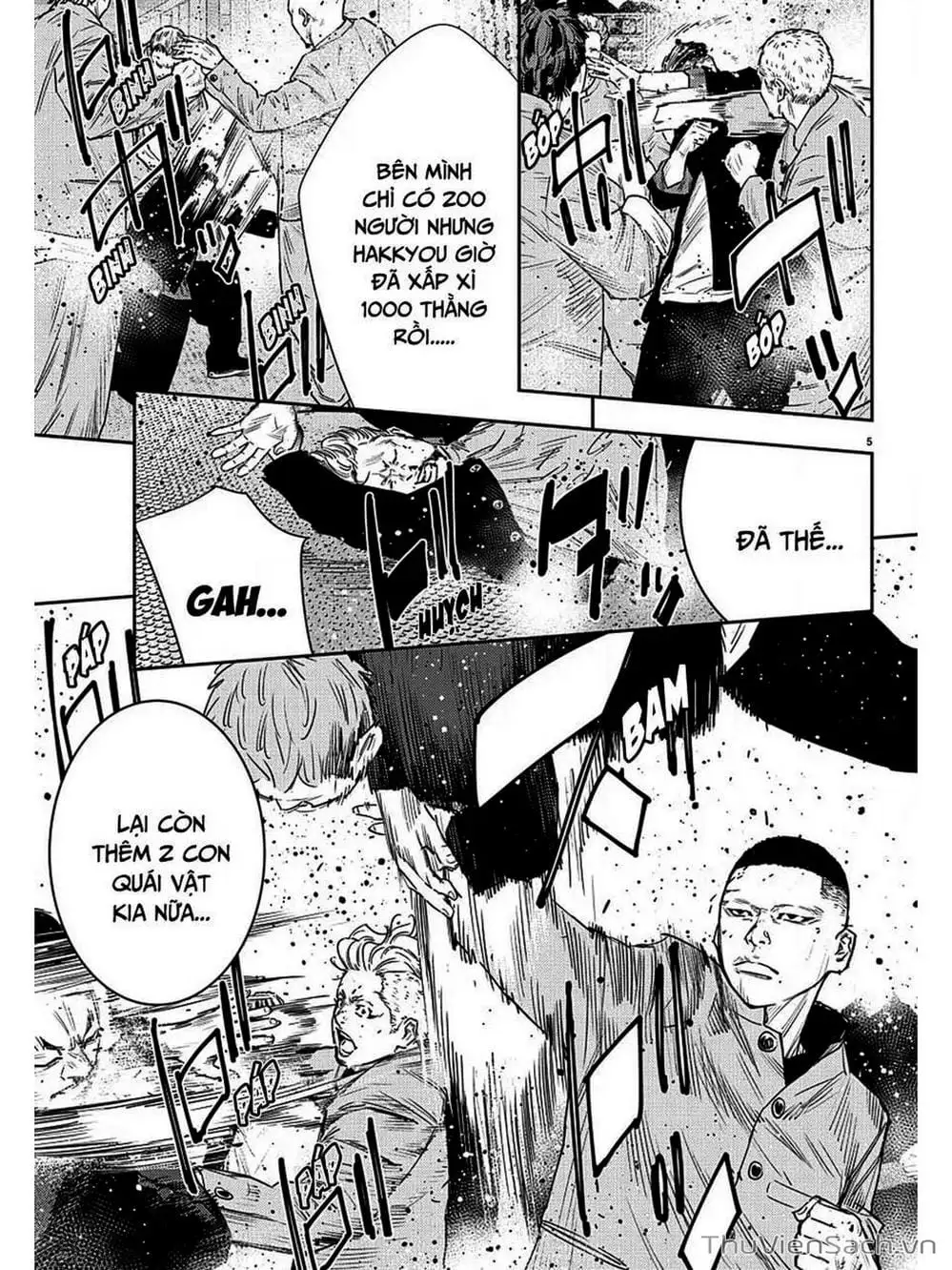 Truyện Tranh Cửu Đỉnh - Nine Peaks trang 3