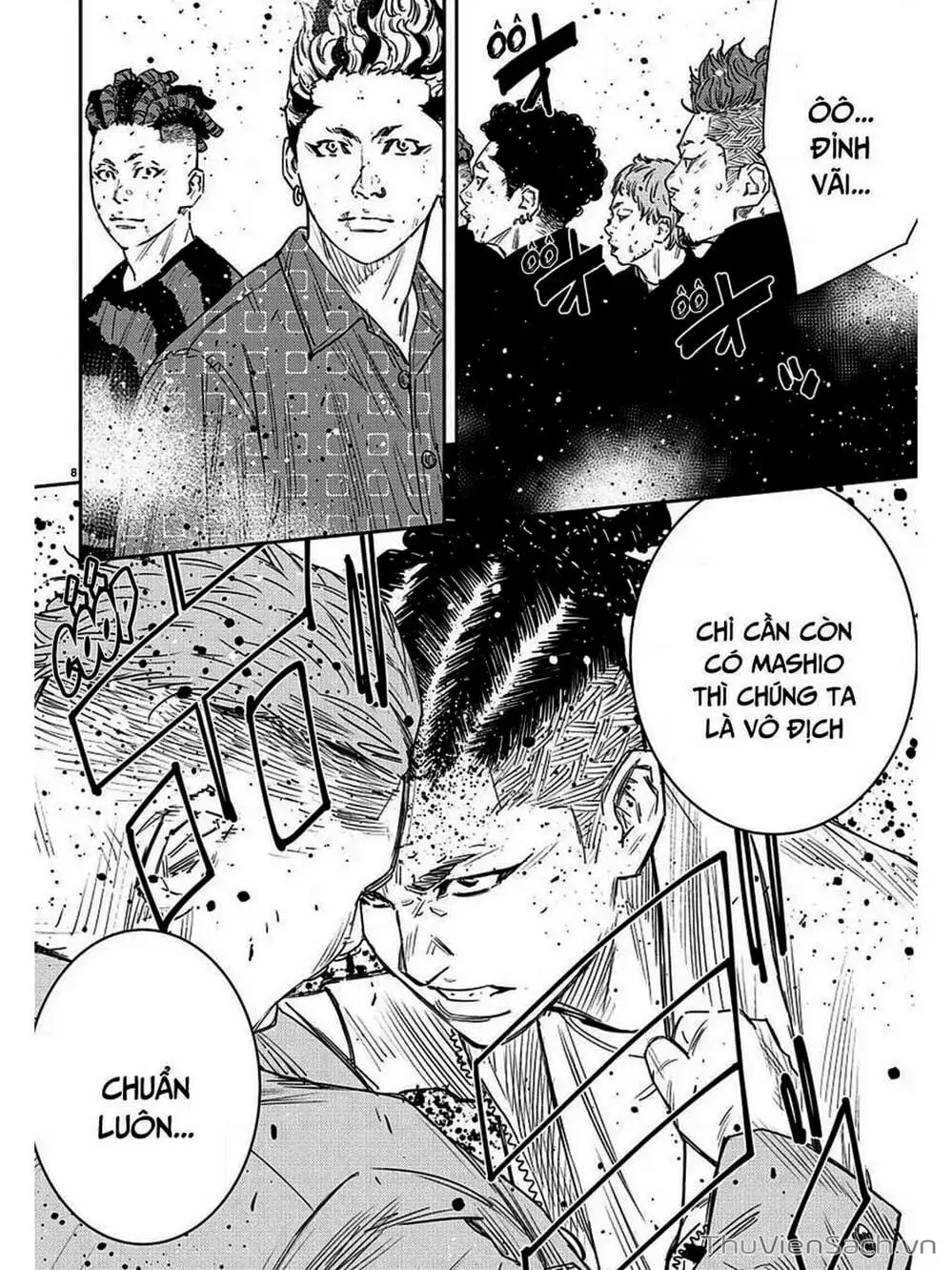 Truyện Tranh Cửu Đỉnh - Nine Peaks trang 3