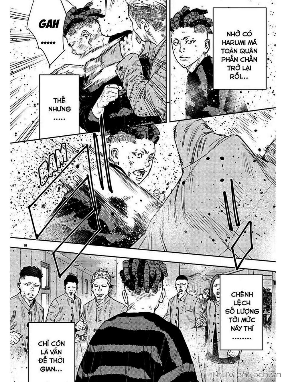 Truyện Tranh Cửu Đỉnh - Nine Peaks trang 3