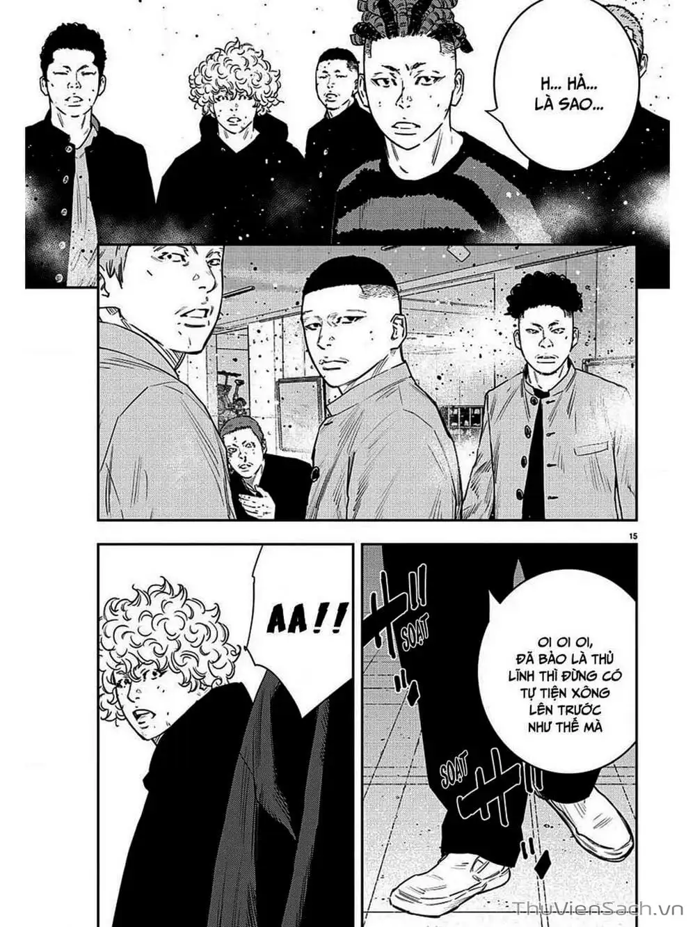 Truyện Tranh Cửu Đỉnh - Nine Peaks trang 3