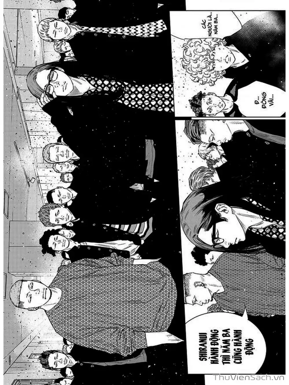 Truyện Tranh Cửu Đỉnh - Nine Peaks trang 3