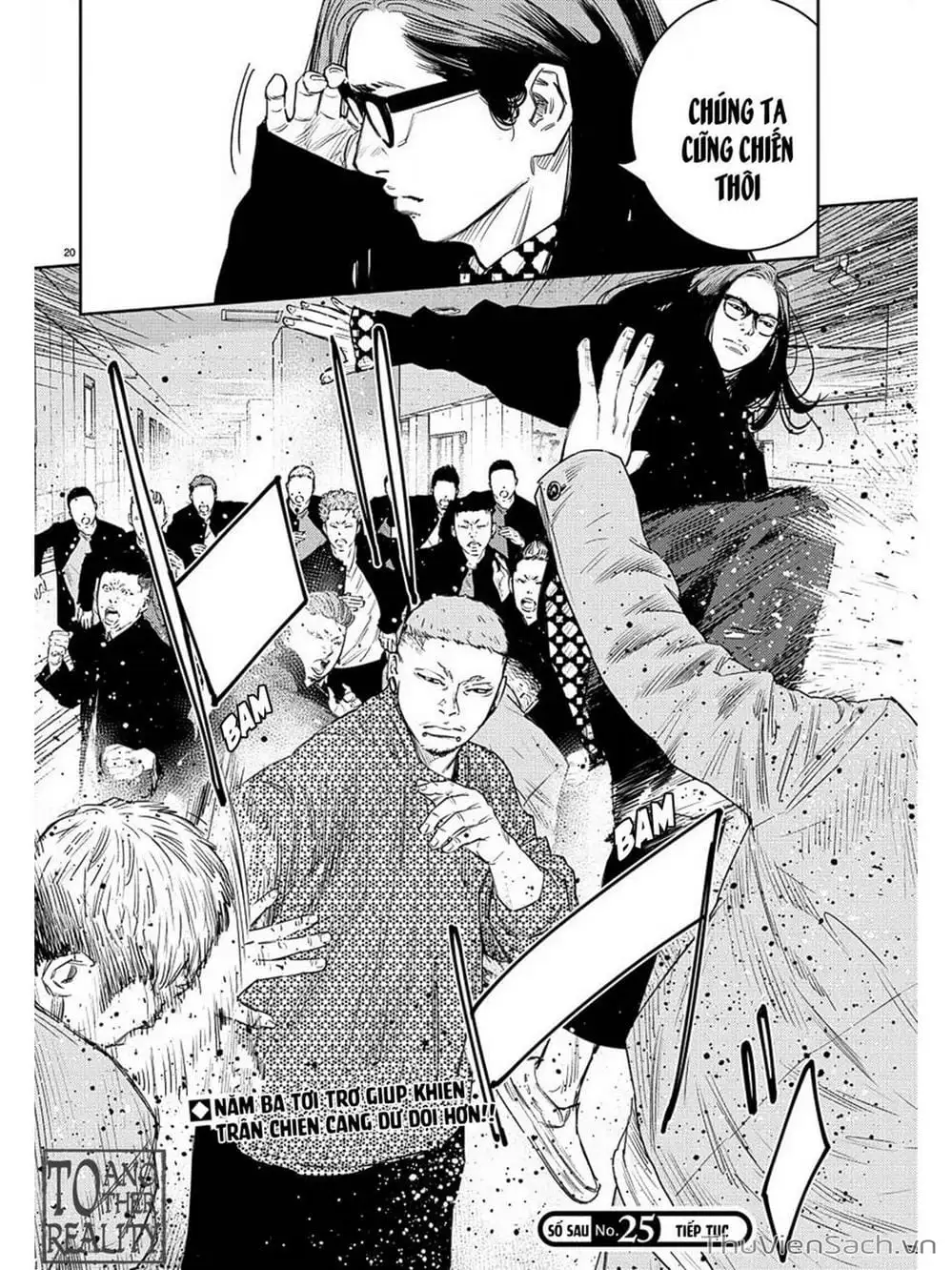 Truyện Tranh Cửu Đỉnh - Nine Peaks trang 3